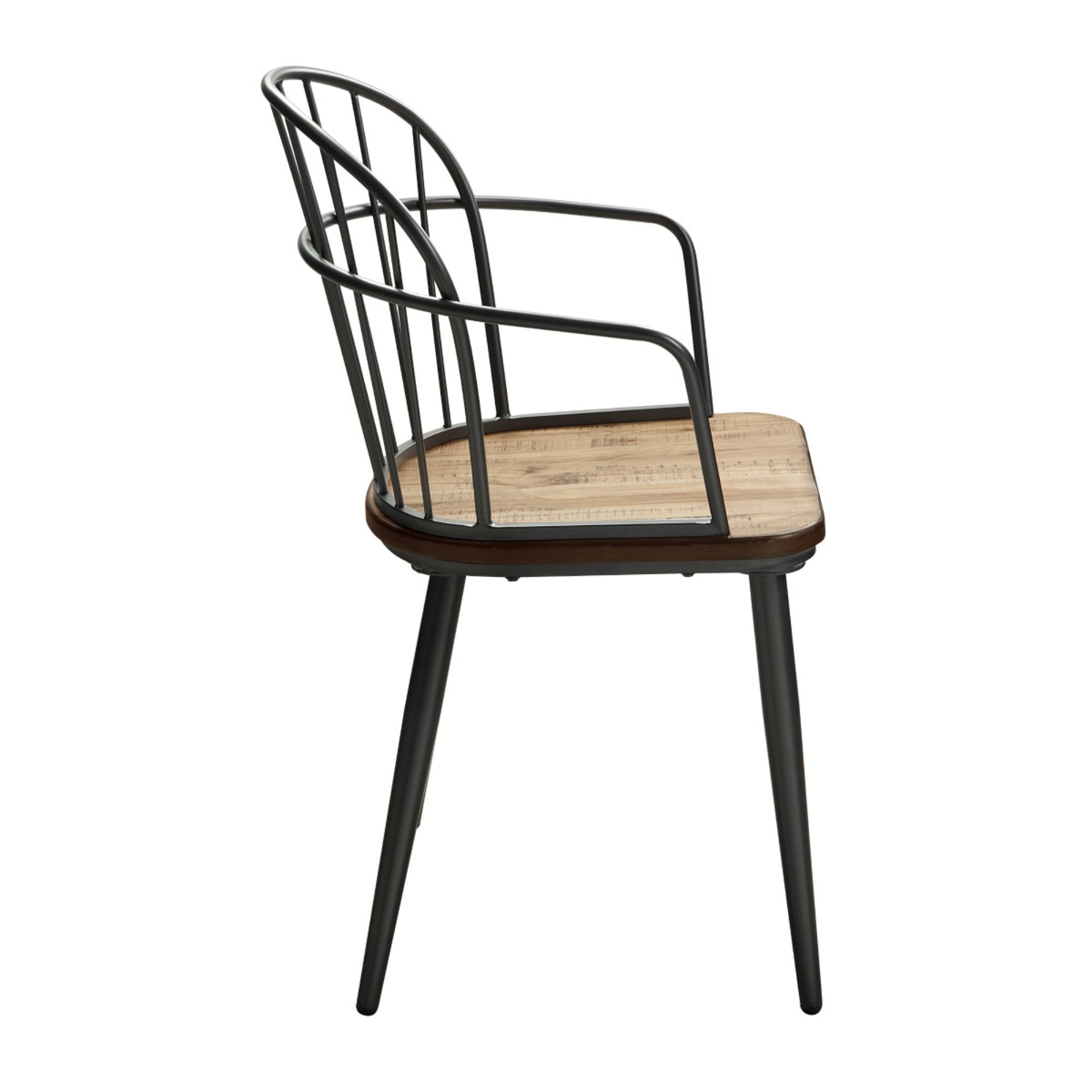 Pair of MAZ Canton dining chairs with wooden legs and upholstered seats, elegant modern design for dining room decor