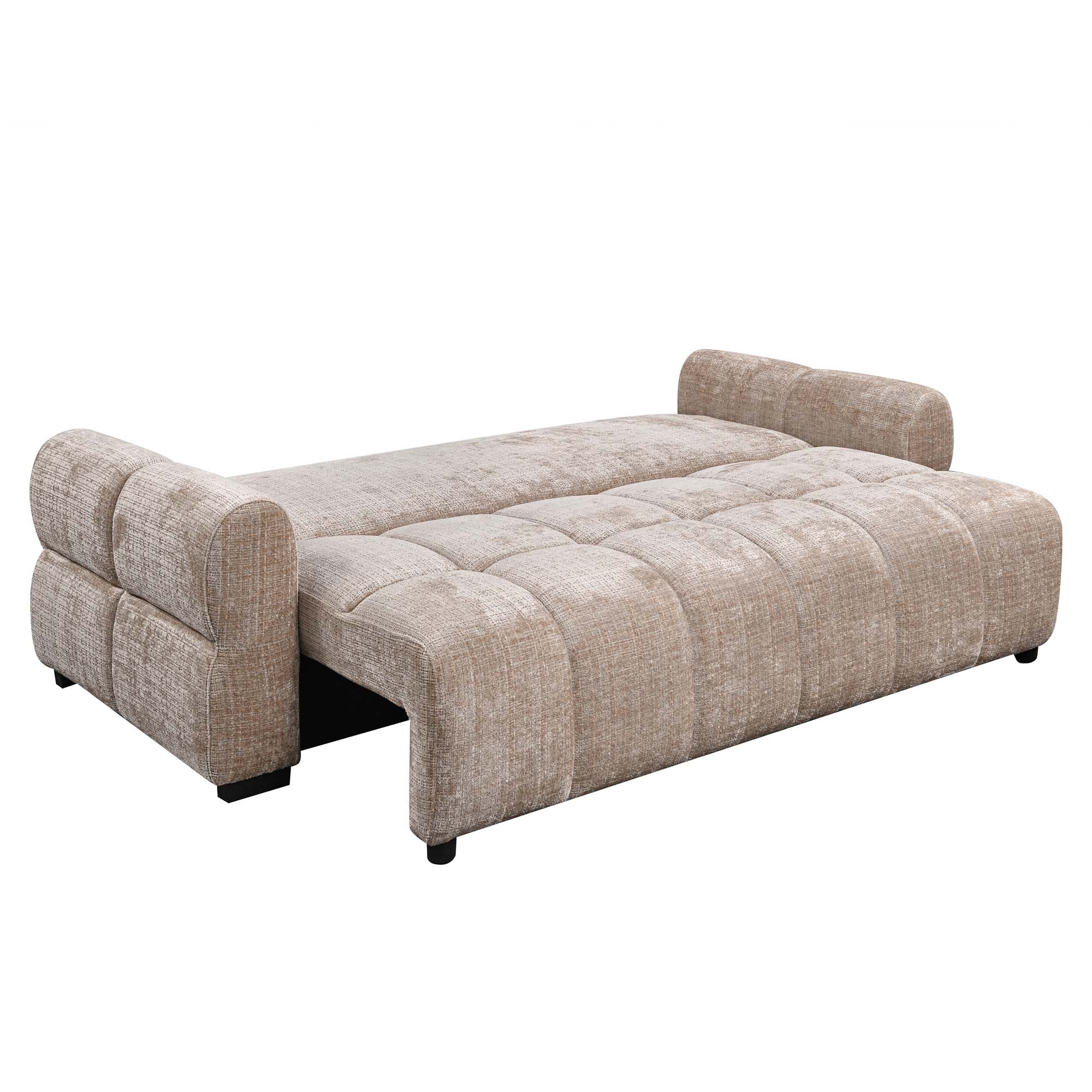 Cara Sofa Sleeper in Beige (Pre-order)