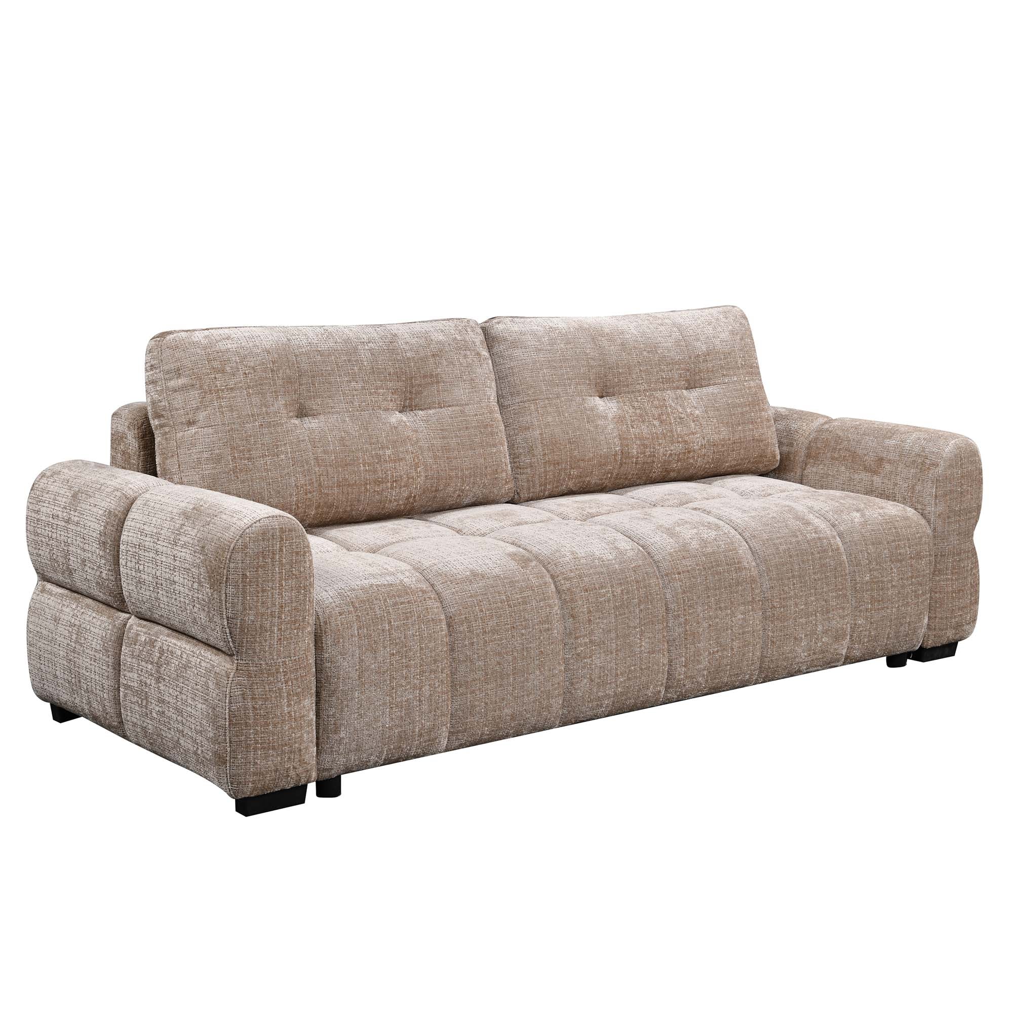 Cara Sofa Sleeper in Beige (Pre-order)