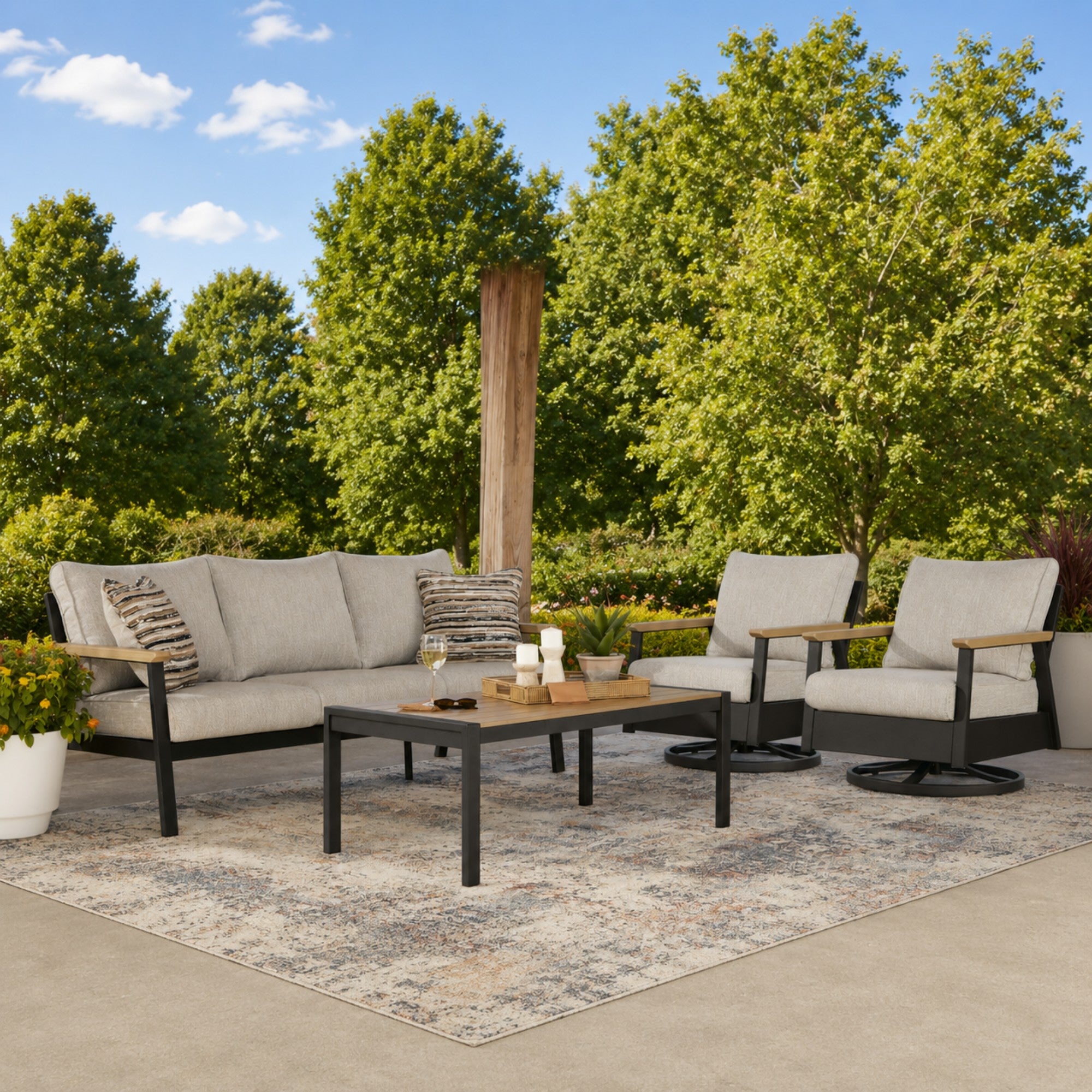 Carmel Highlands Outdoor Sofa Set
