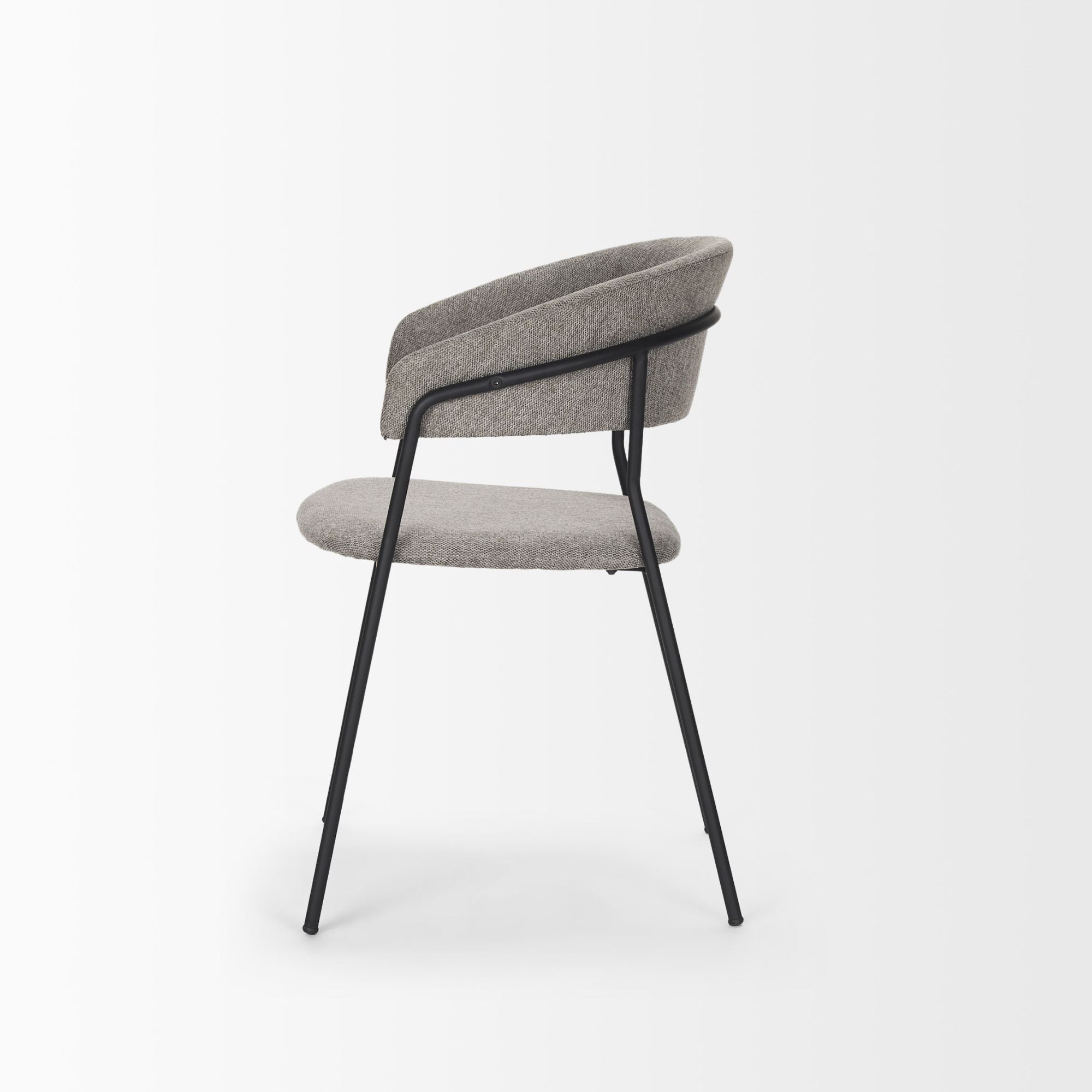 Mercana Carolyn Dining Chair in Grey | CastleUp Experience Centre Online Furniture