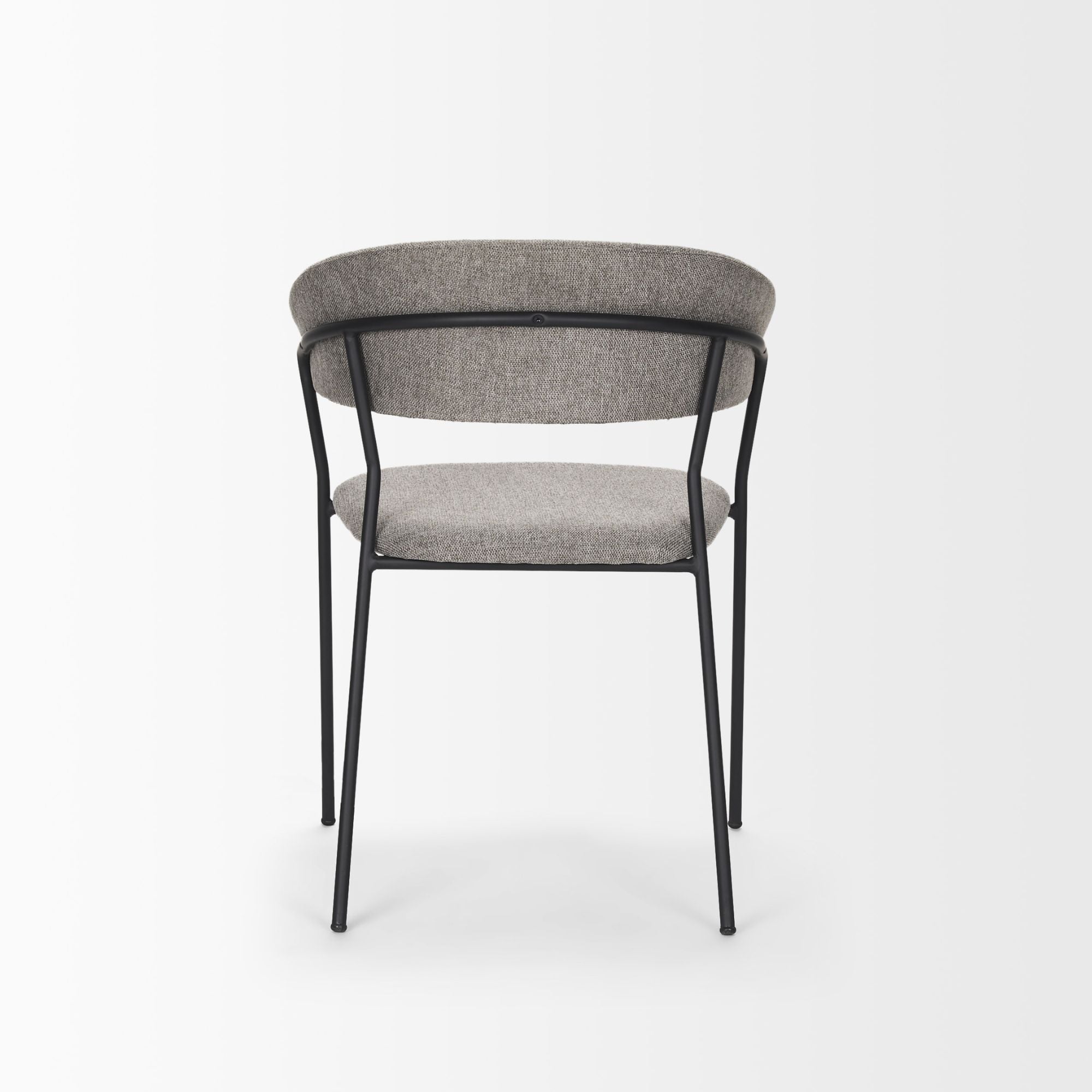 Mercana Carolyn Dining Chair in Grey | CastleUp Experience Centre Online Furniture