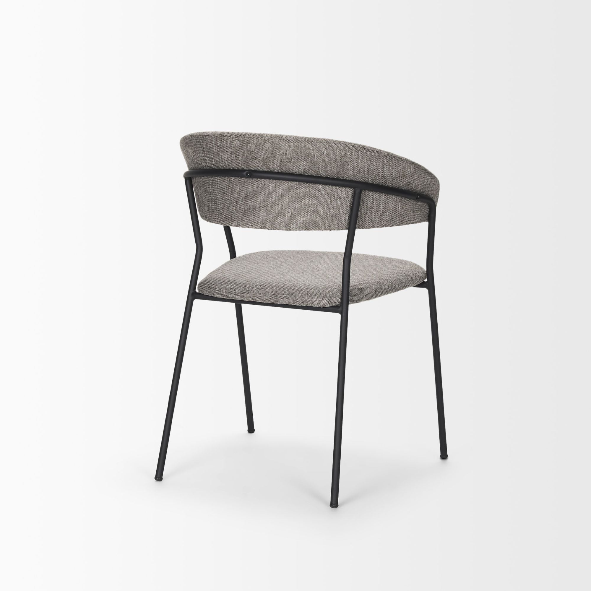Mercana Carolyn Dining Chair in Grey | CastleUp Experience Centre Online Furniture
