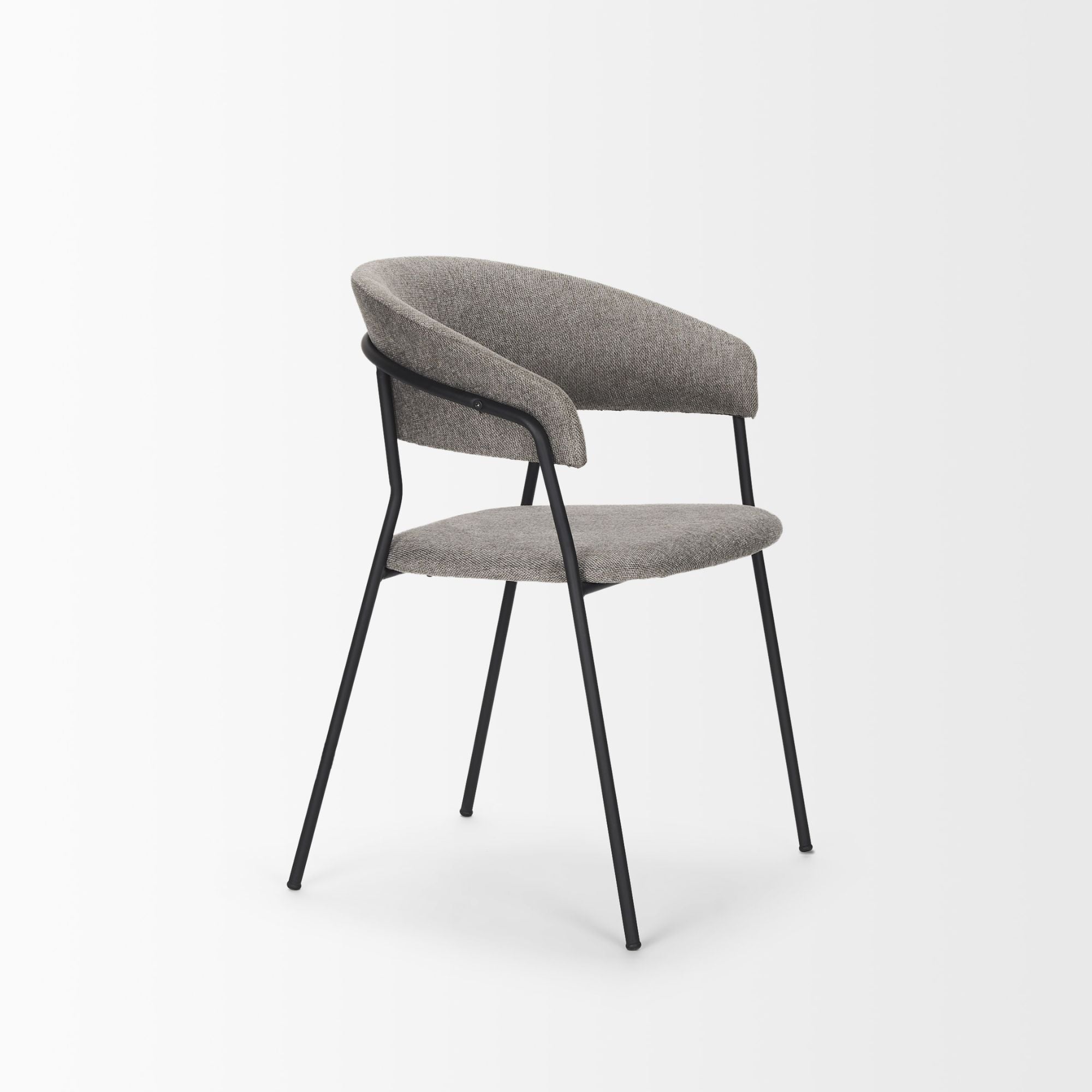 Mercana Carolyn Dining Chair in Grey | CastleUp Experience Centre Online Furniture