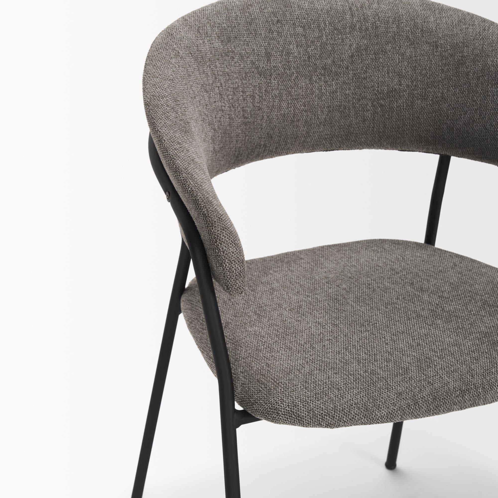 Mercana Carolyn Dining Chair in Grey | CastleUp Experience Centre Online Furniture