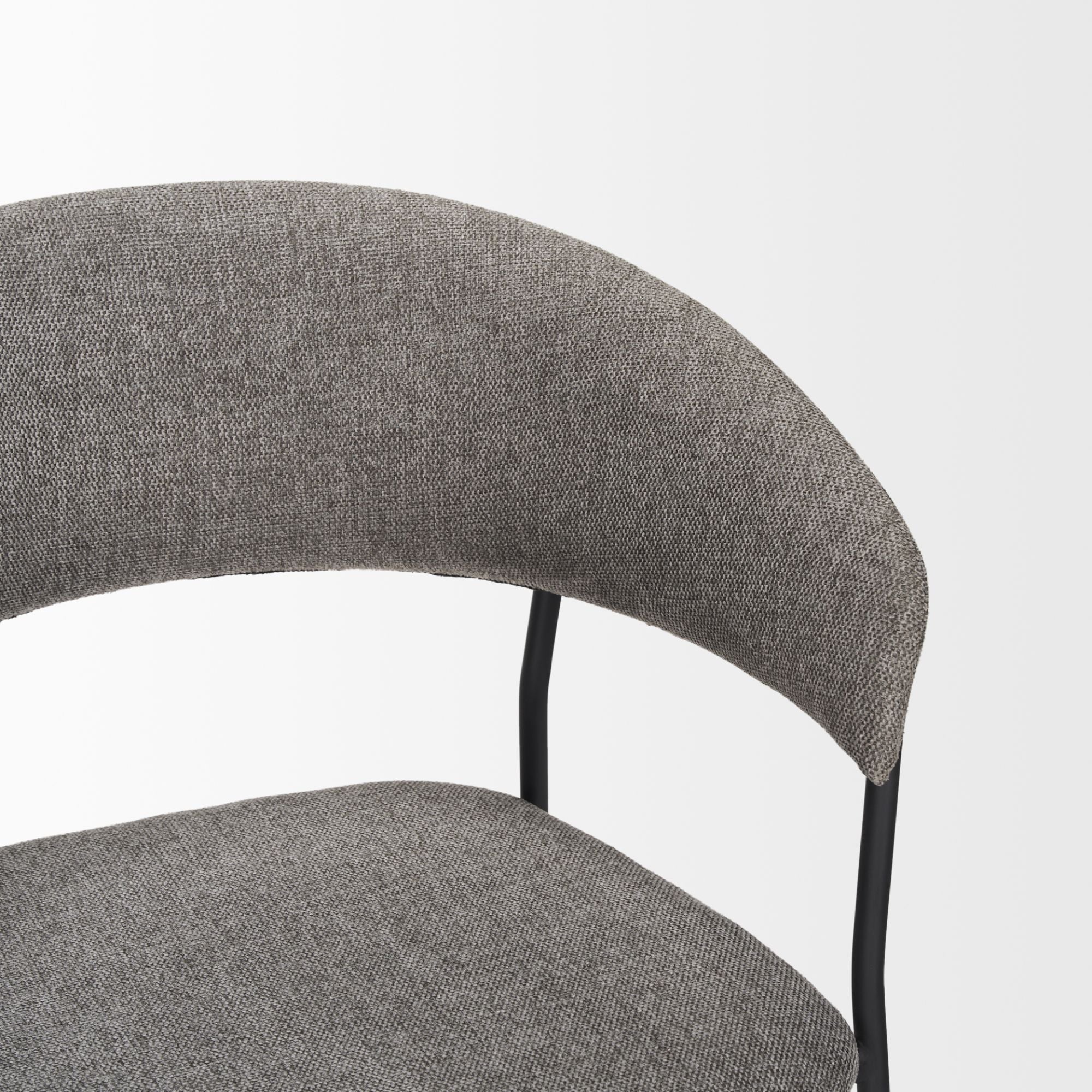 Mercana Carolyn Dining Chair in Grey | CastleUp Experience Centre Online Furniture