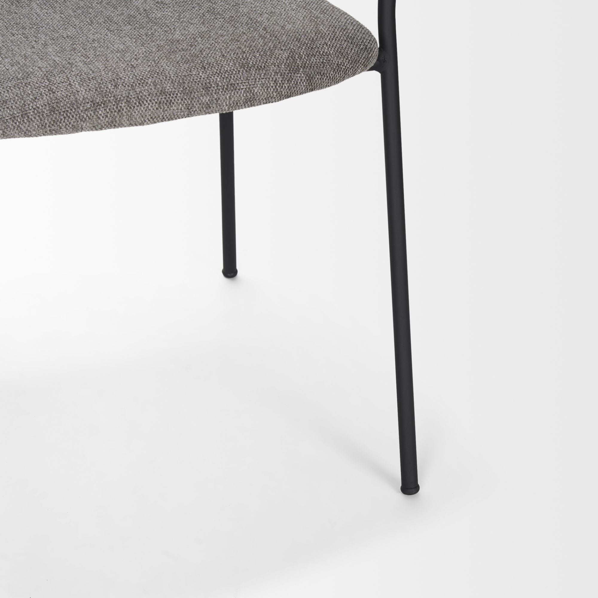 Mercana Carolyn Dining Chair in Grey | CastleUp Experience Centre Online Furniture