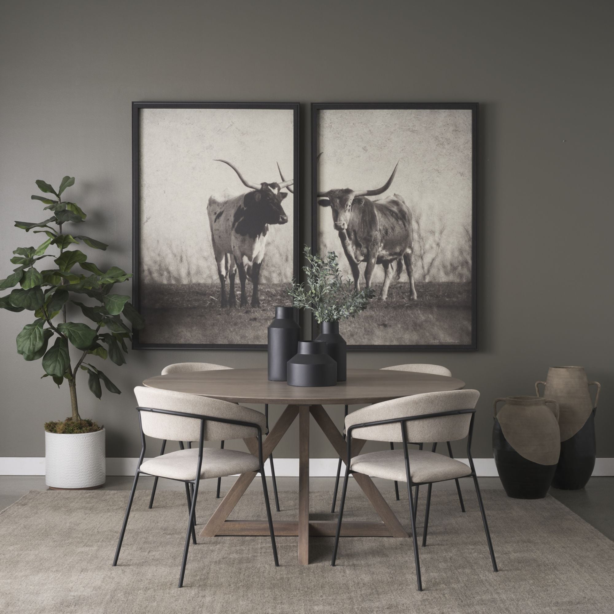 Mercana Carolyn Dining Chair in Oakville | CastleUp Experience Centre Online Furniture