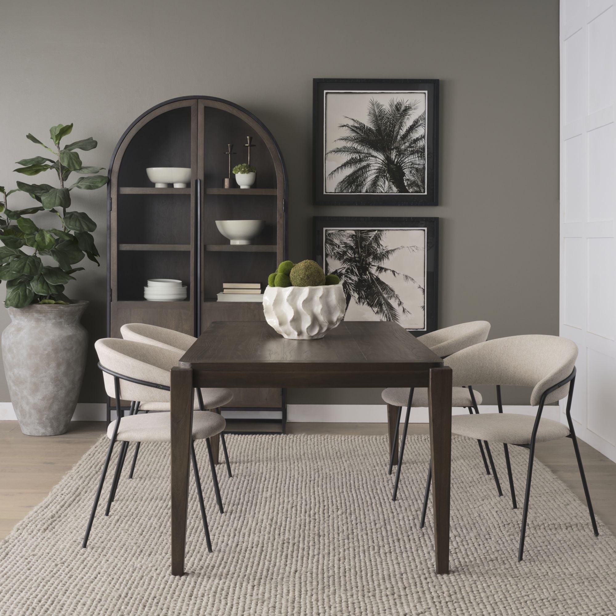 Mercana Carolyn Dining Chair in Oakville | CastleUp Experience Centre Online Furniture