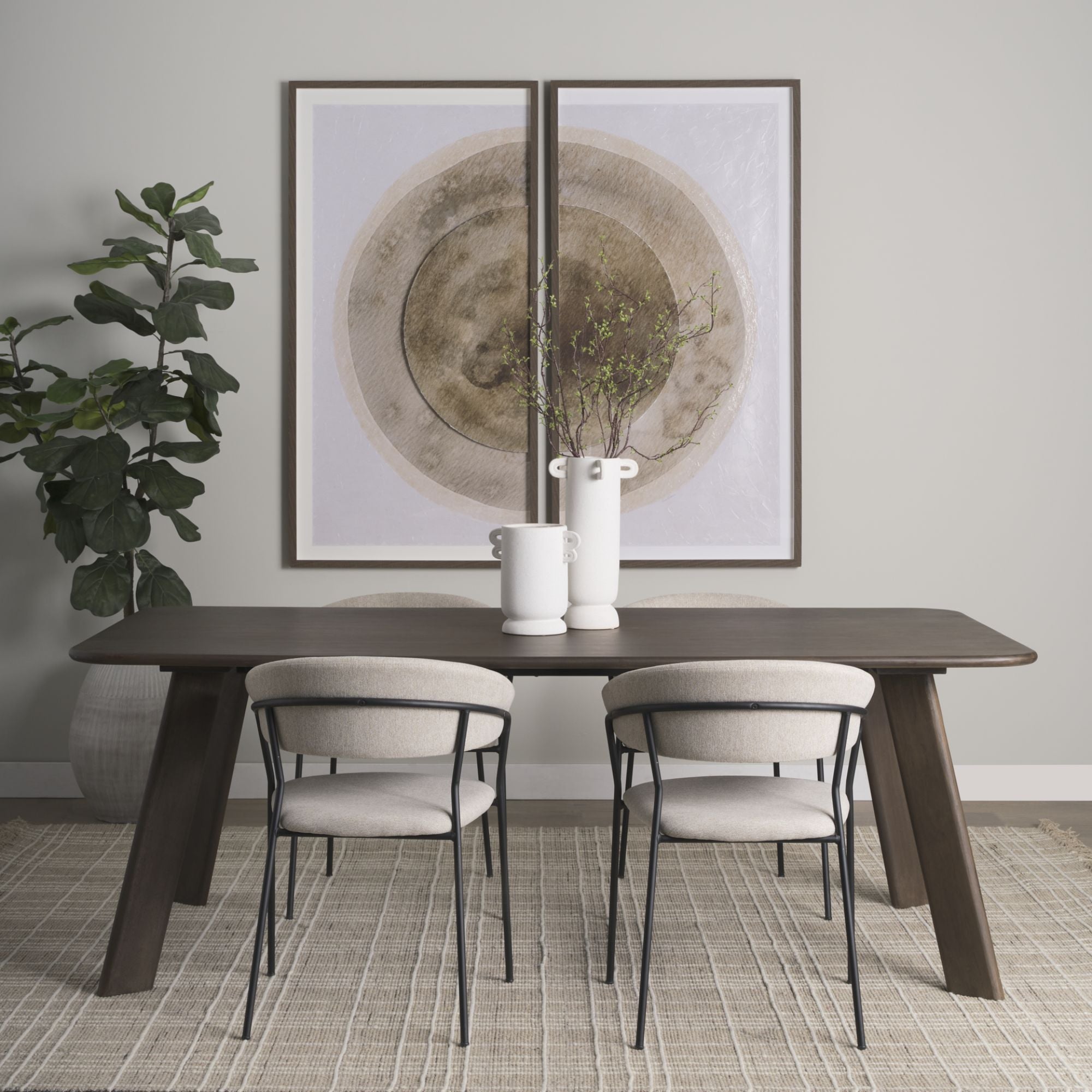Mercana Carolyn Dining Chair in Oakville | CastleUp Experience Centre Online Furniture