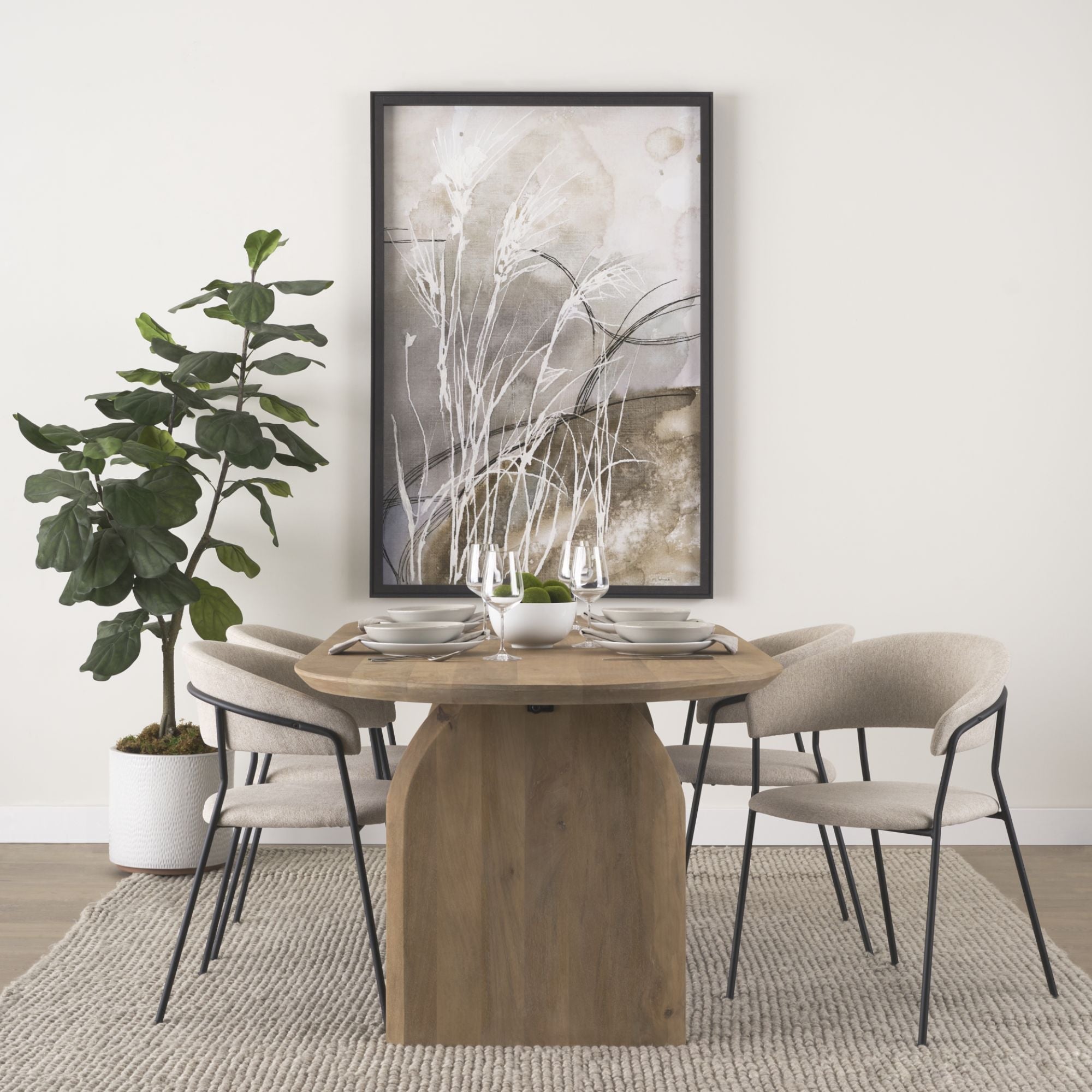 Mercana Carolyn Dining Chair in Oakville | CastleUp Experience Centre Online Furniture