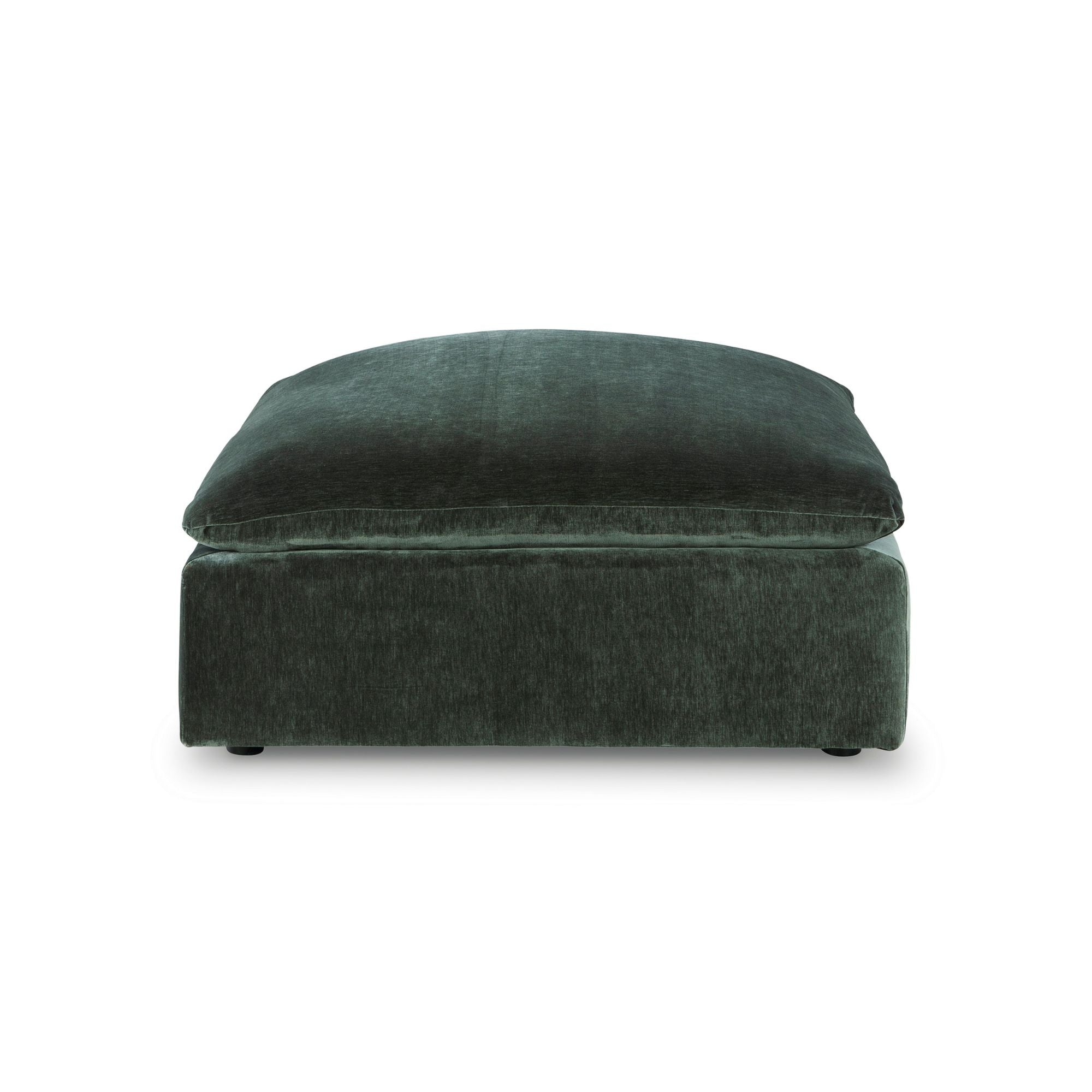 Jade green Carriage View oversized accent ottoman by Signature Design by Ashley