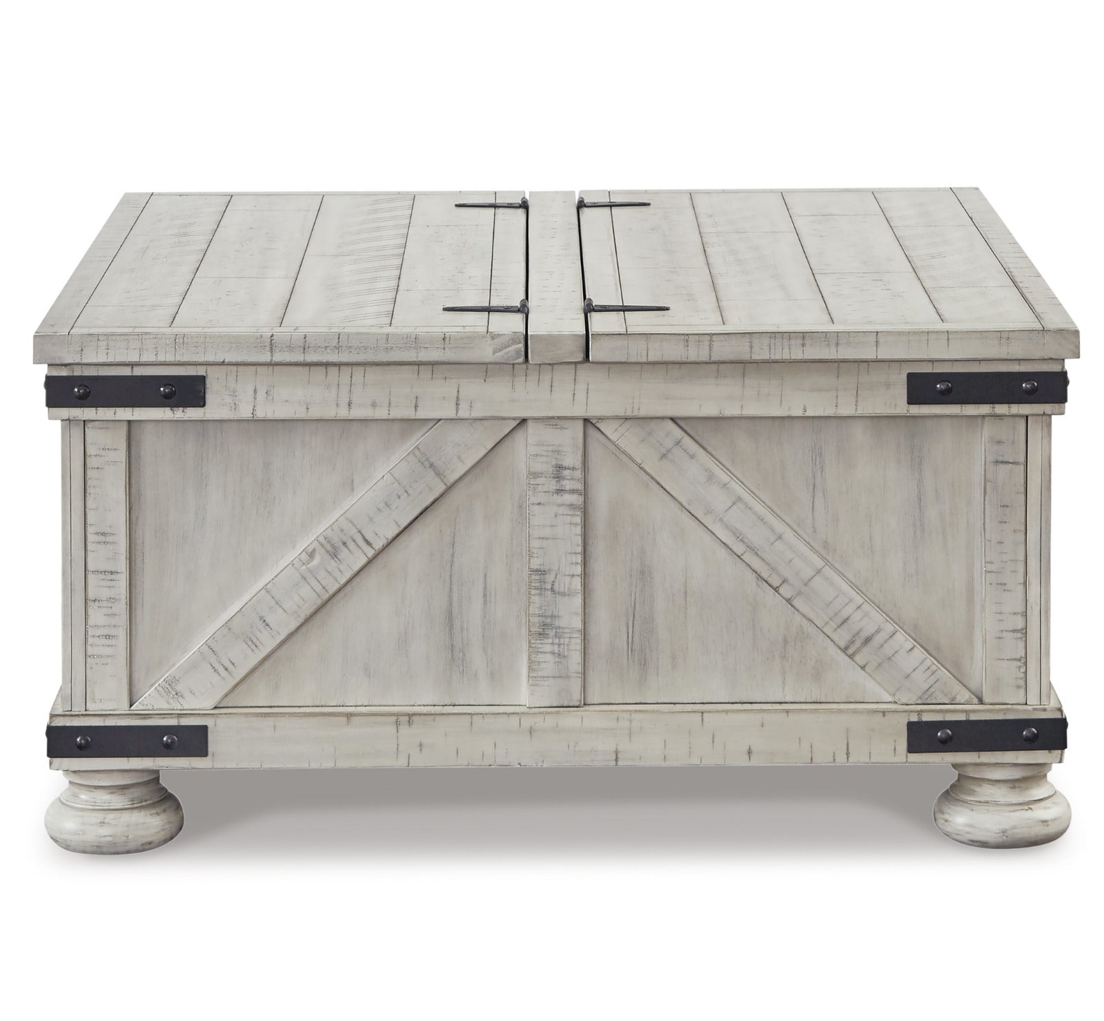 Carynhurst Cocktail Coffee Table with Storage