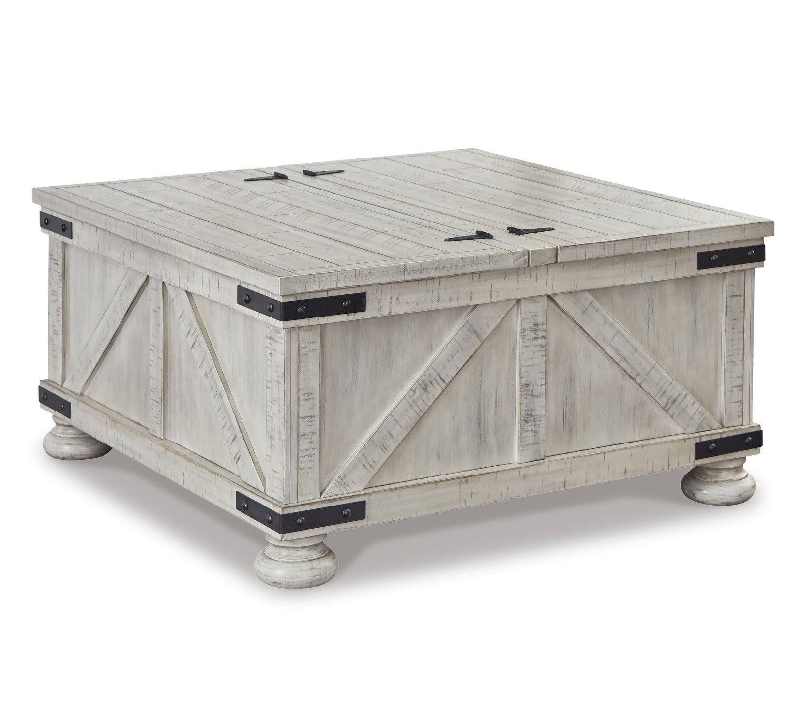 Carynhurst Cocktail Coffee Table with Storage