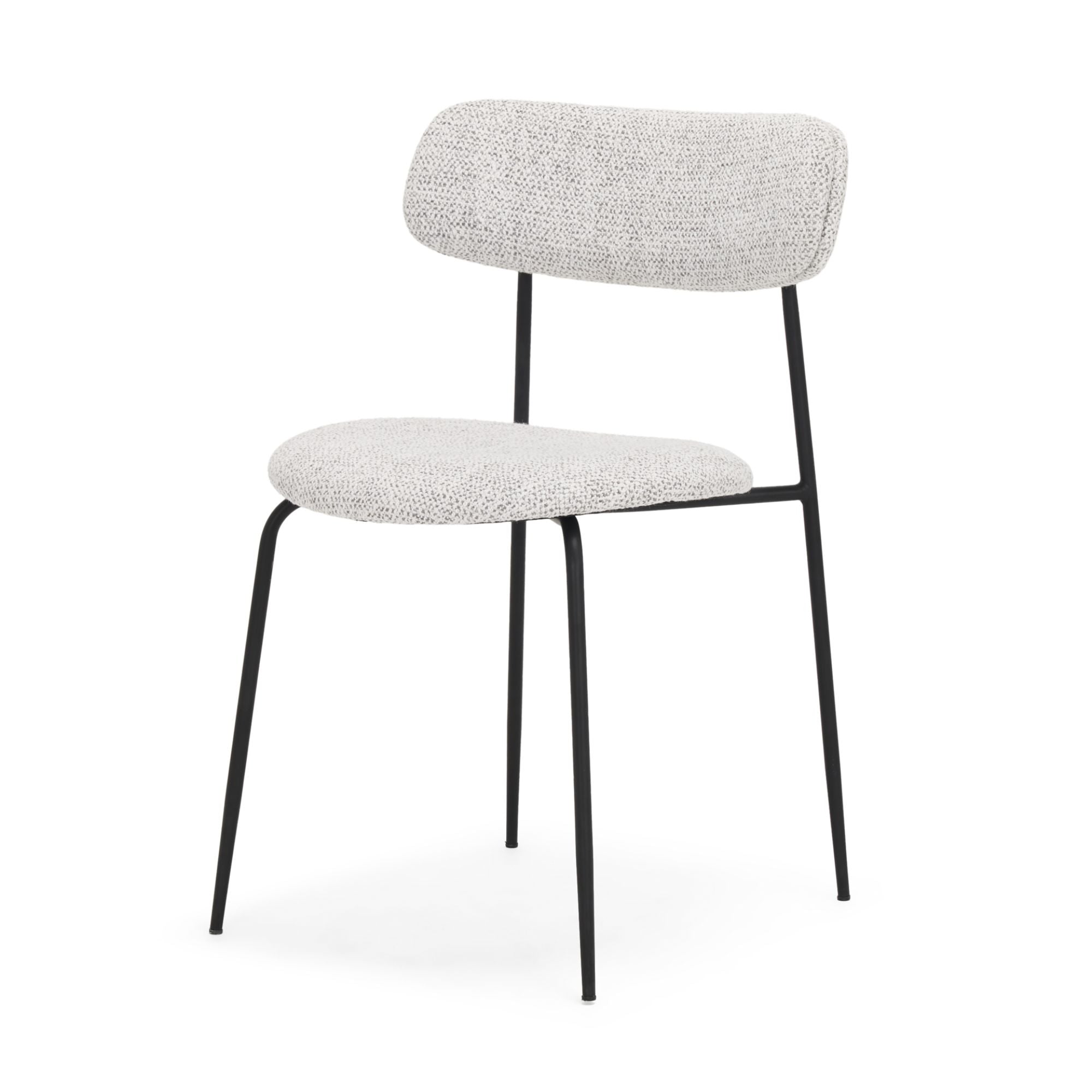 Mercana Casey Collection Dining Chair in Light Grey | CastleUp Experience Centre Online Furniture