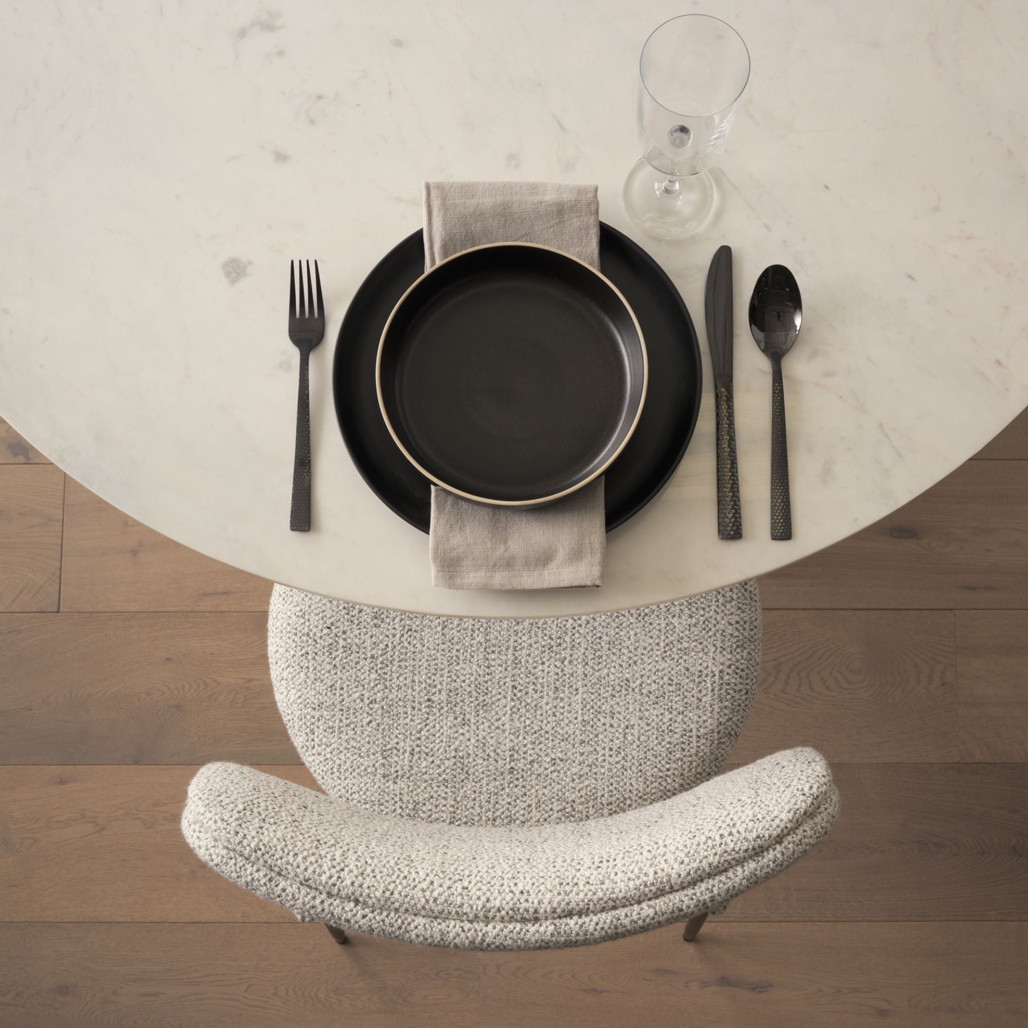 Mercana Casey Collection Dining Chair in Light Grey | CastleUp Experience Centre Online Furniture