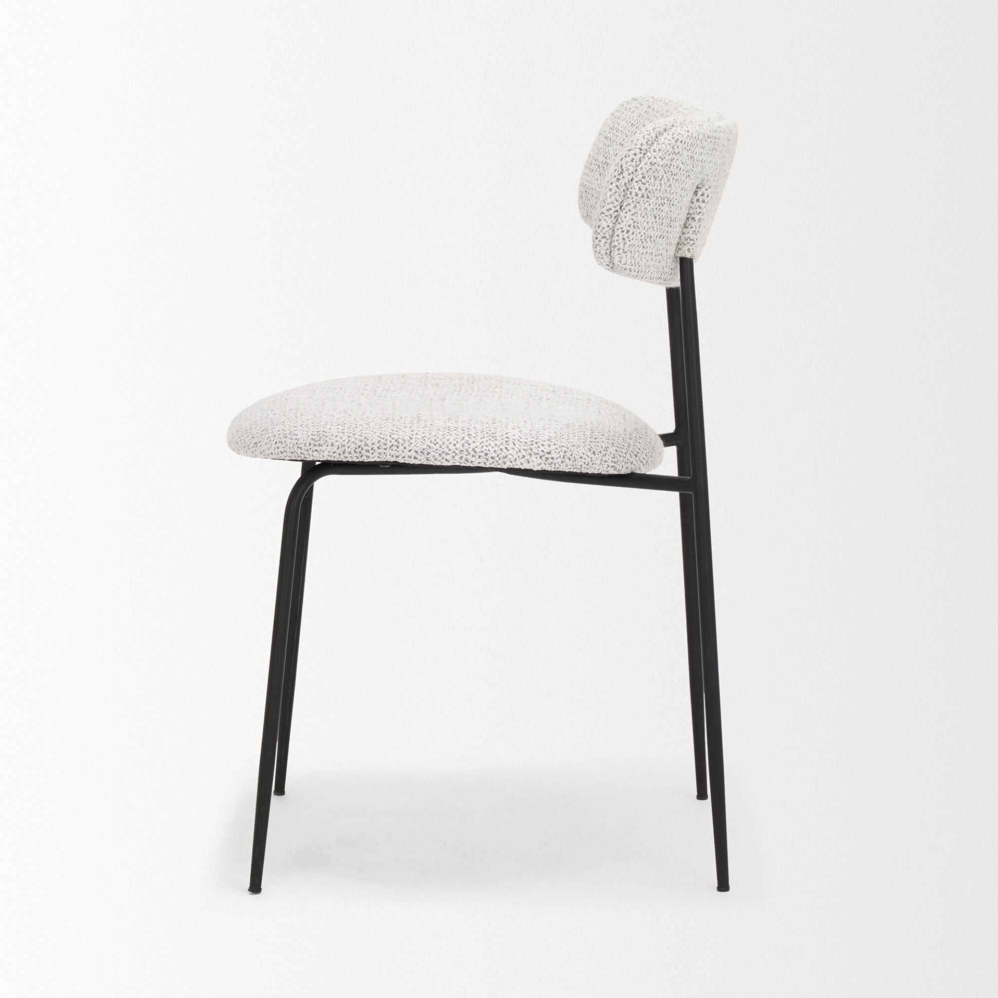 Mercana Casey Collection Dining Chair in Light Grey | CastleUp Experience Centre Online Furniture