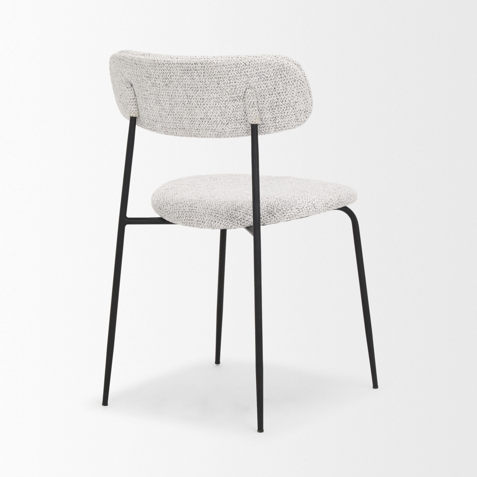 Mercana Casey Collection Dining Chair in Light Grey | CastleUp Experience Centre Online Furniture