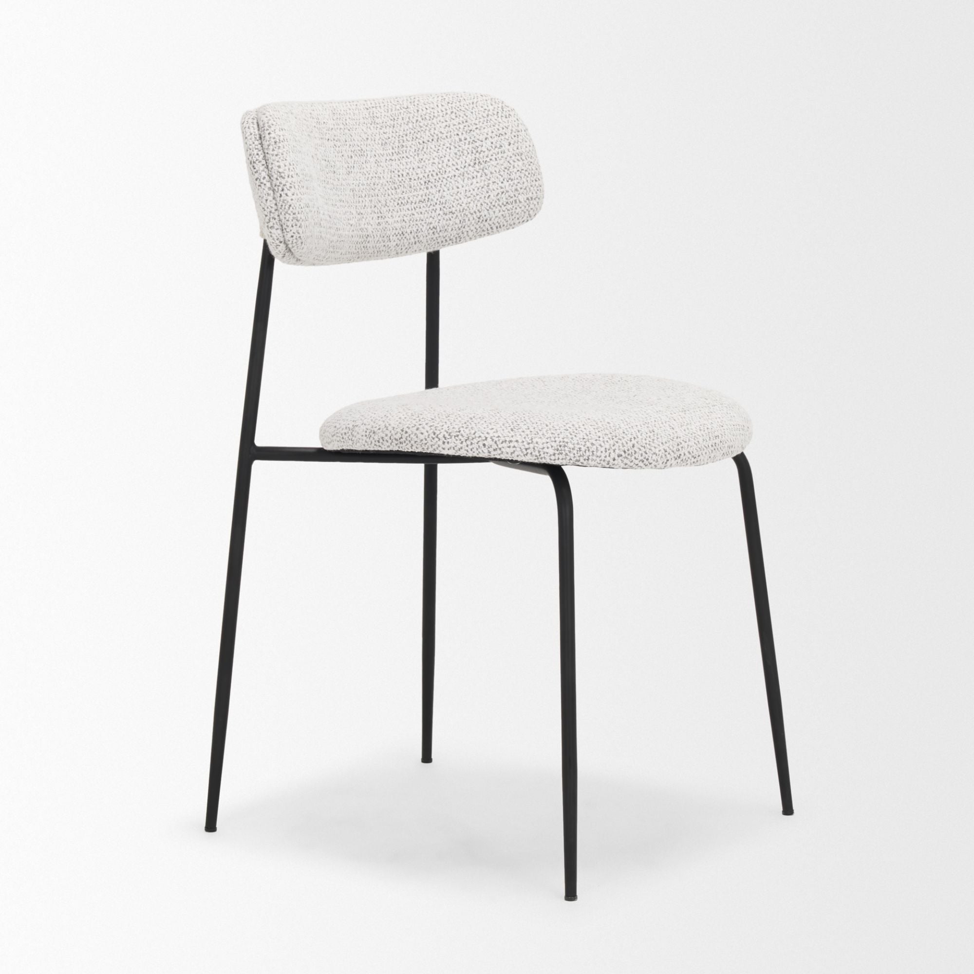 Mercana Casey Collection Dining Chair in Light Grey | CastleUp Experience Centre Online Furniture