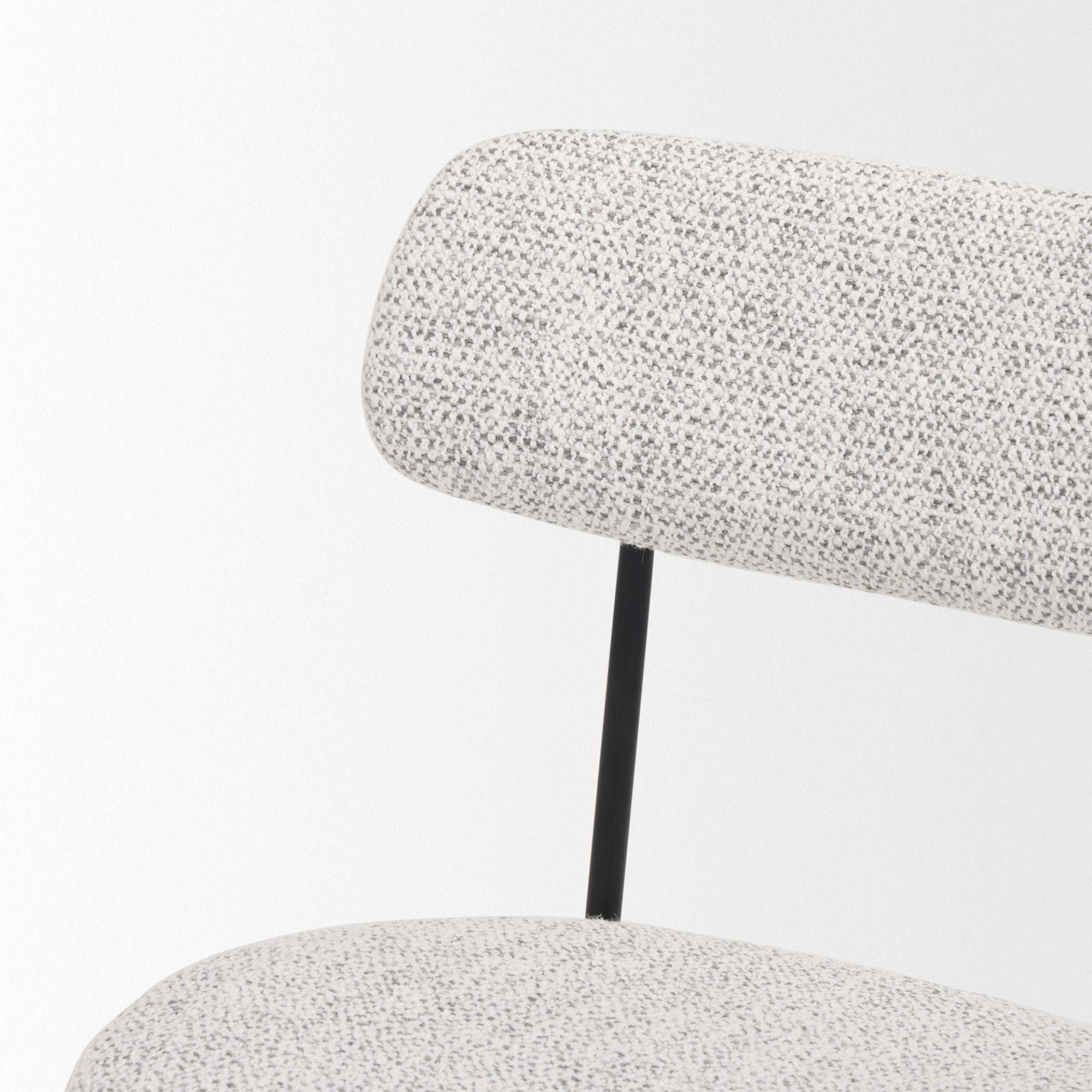 Mercana Casey Collection Dining Chair in Light Grey | CastleUp Experience Centre Online Furniture