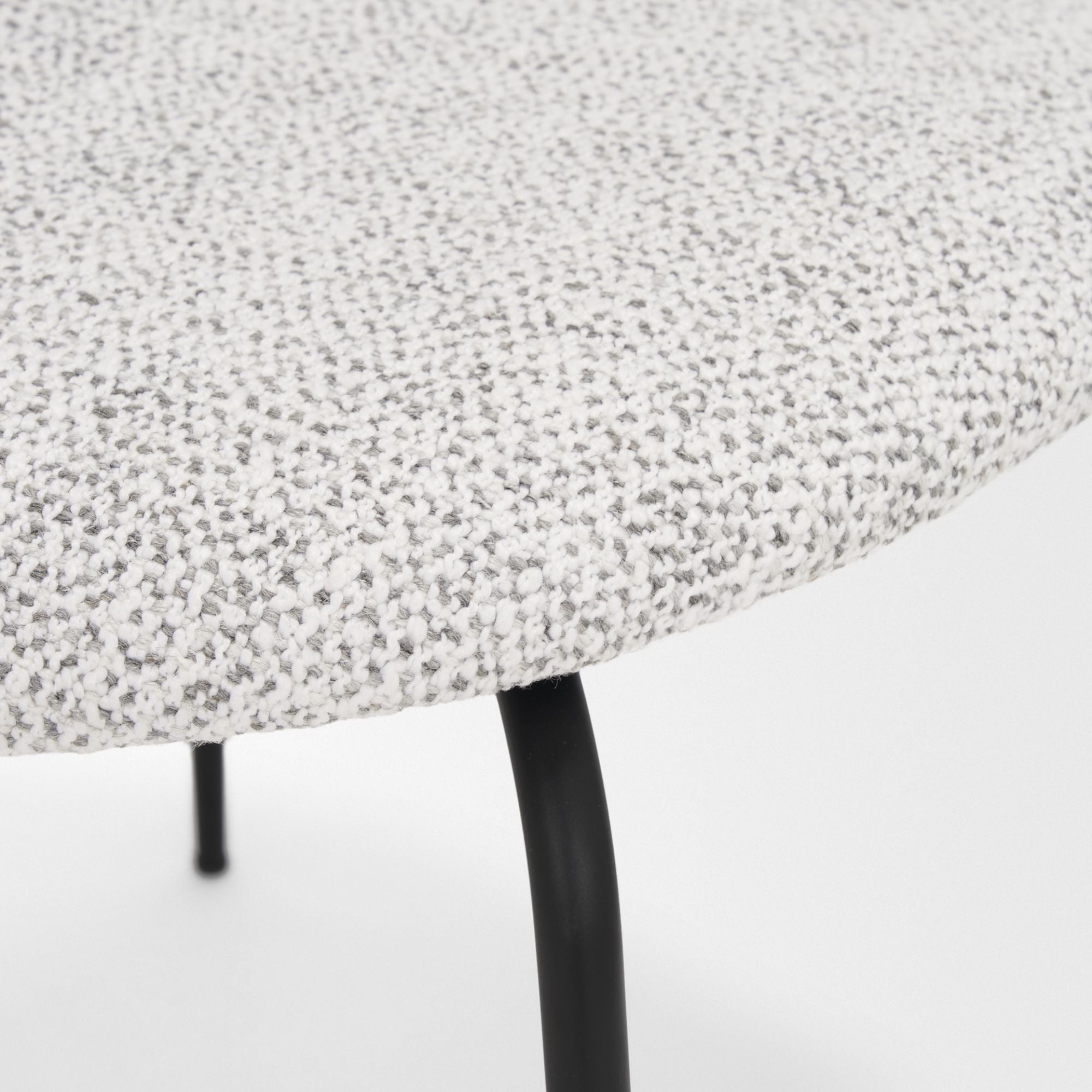 Mercana Casey Collection Dining Chair in Light Grey | CastleUp Experience Centre Online Furniture