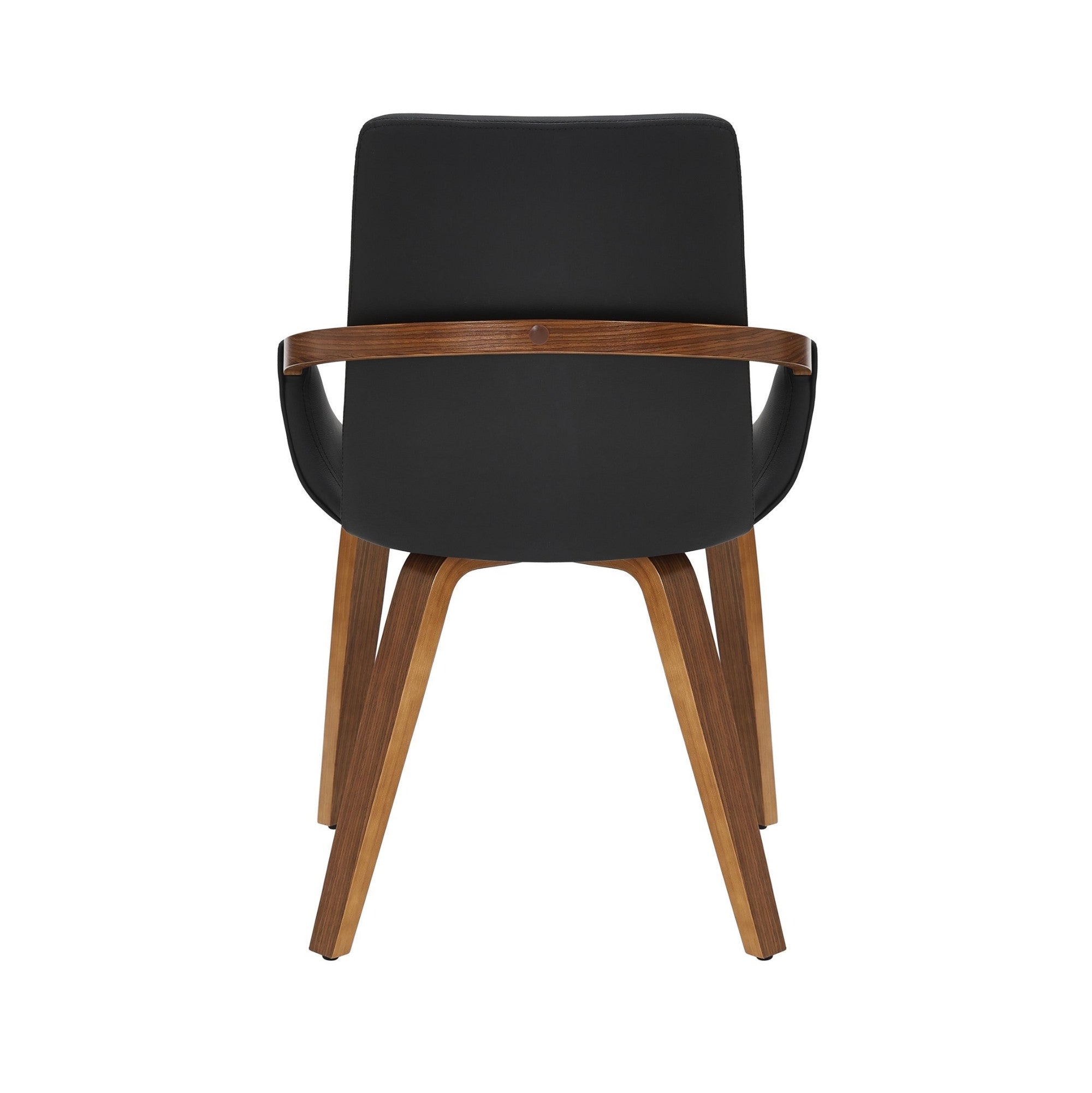 Chaise de salle à manger Caspian moderne du milieu du siècle, couleur sable (lot de 2)