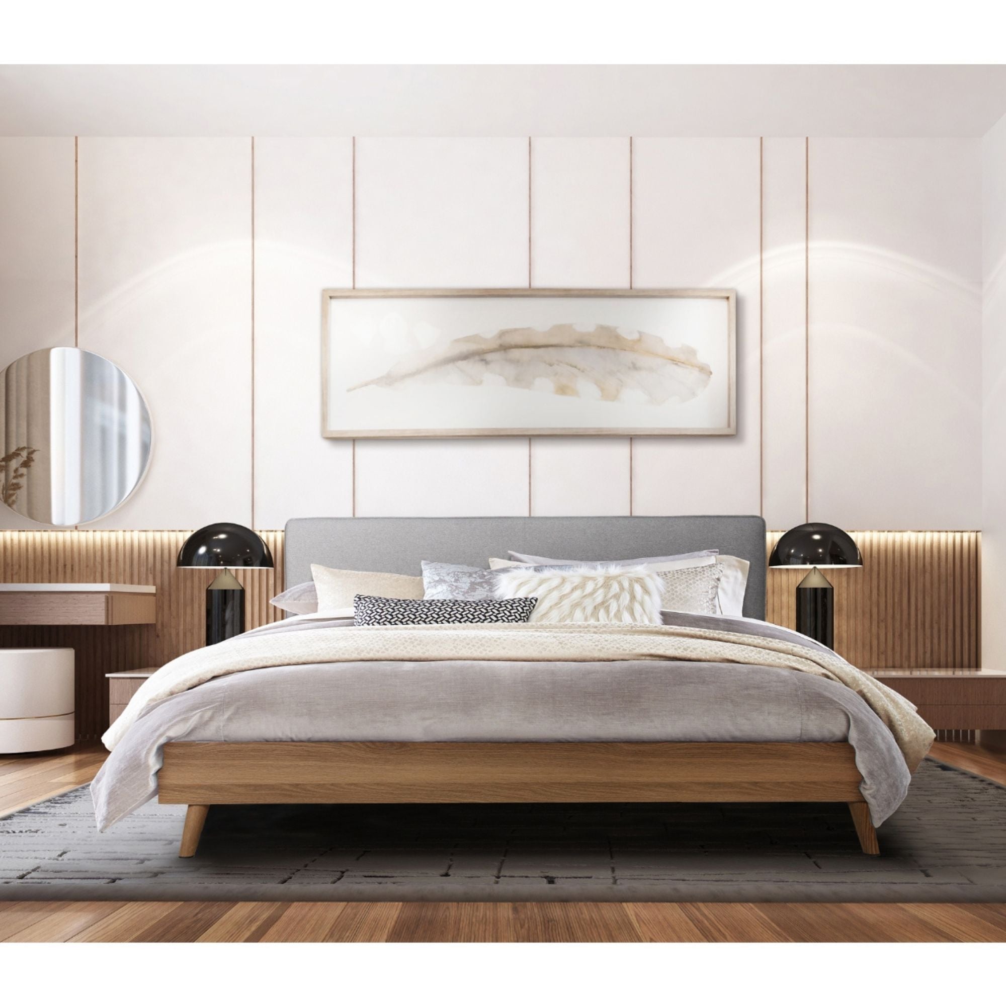 Cassidy Collection Platform Bed | CastleUp Experience Centre