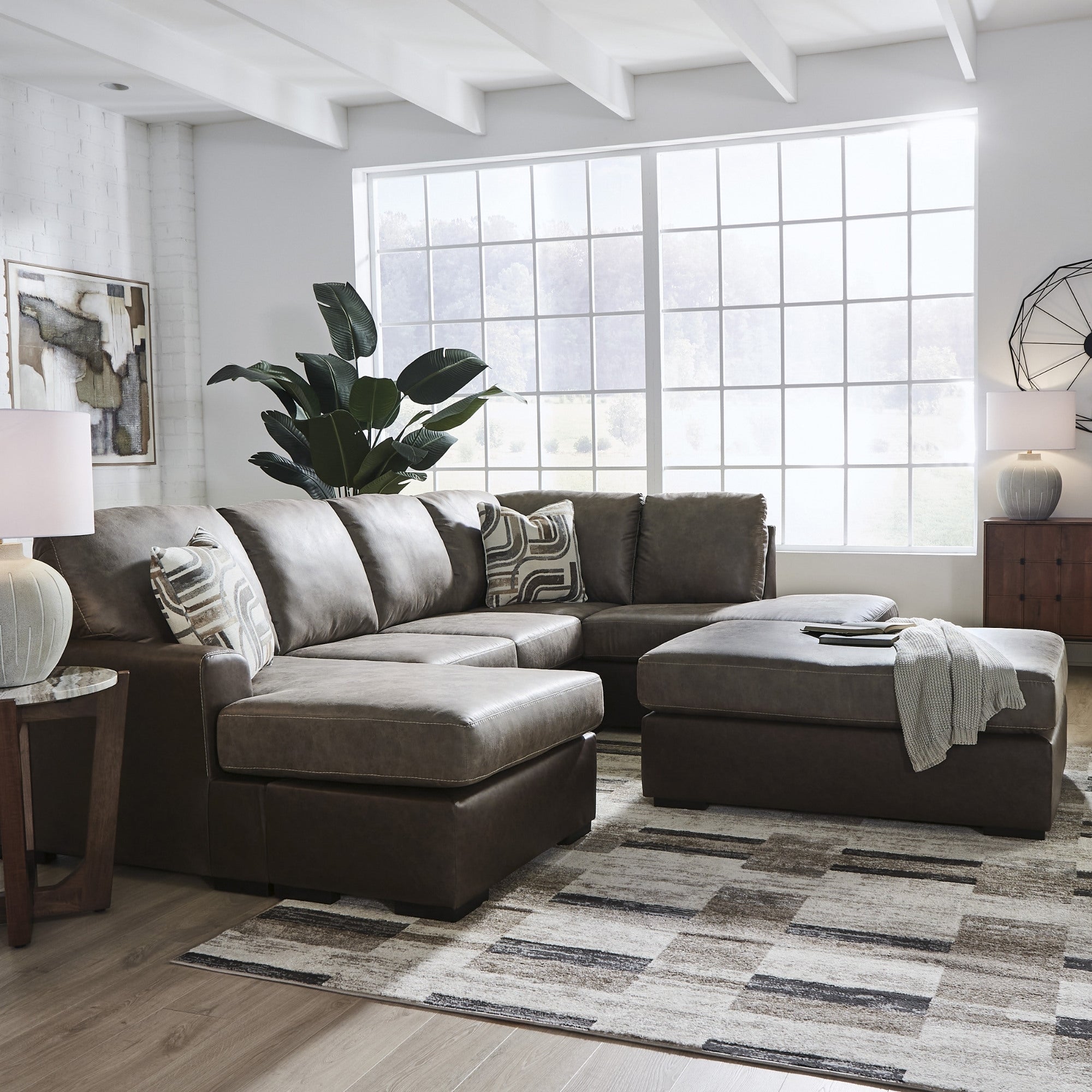 Castille Way 2-Piece Sectional with Chaise