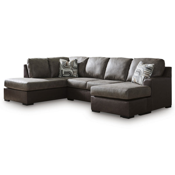 Castille Way 2-Piece Sectional with Chaise