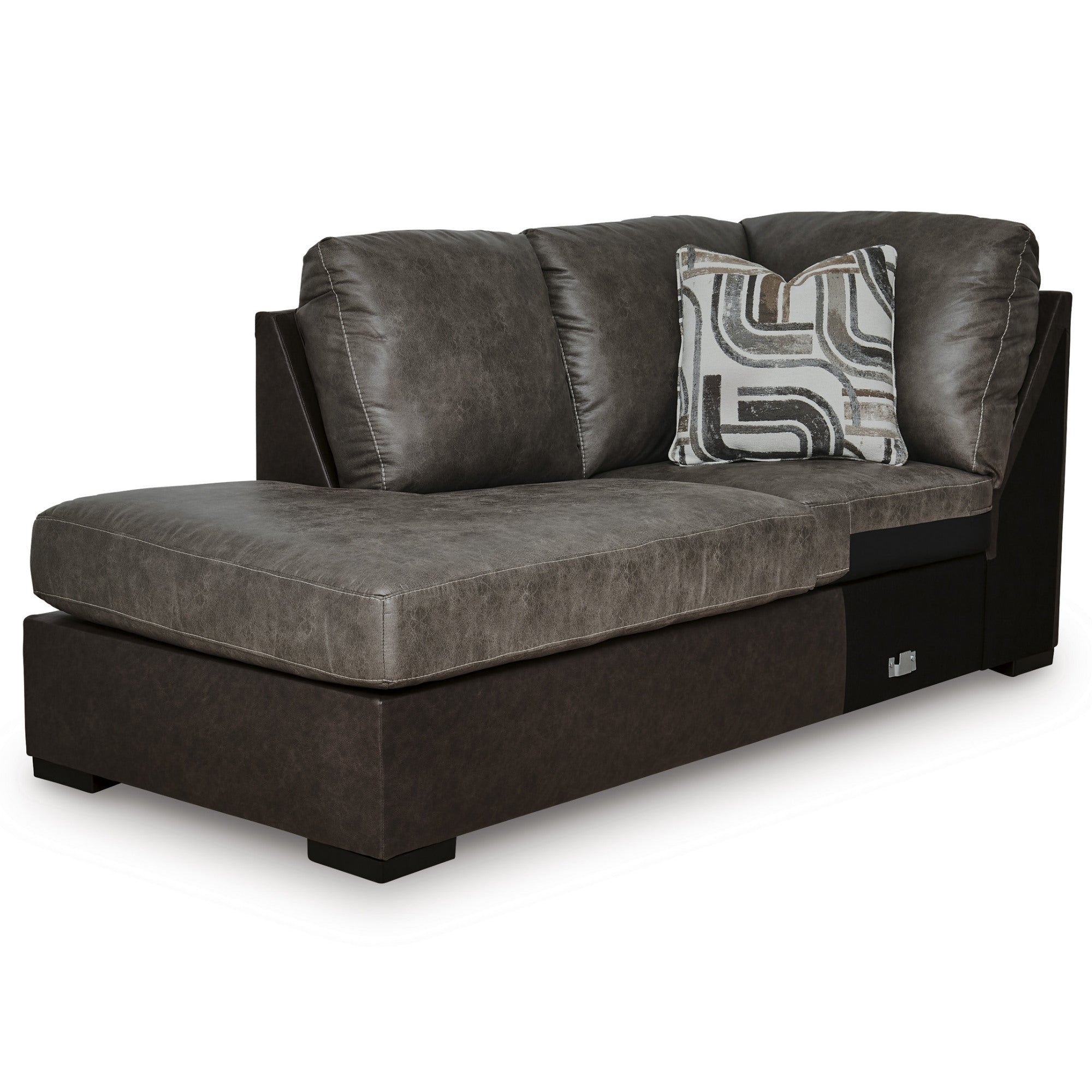 Castille Way 2-Piece Sectional Sleeper with Chaise