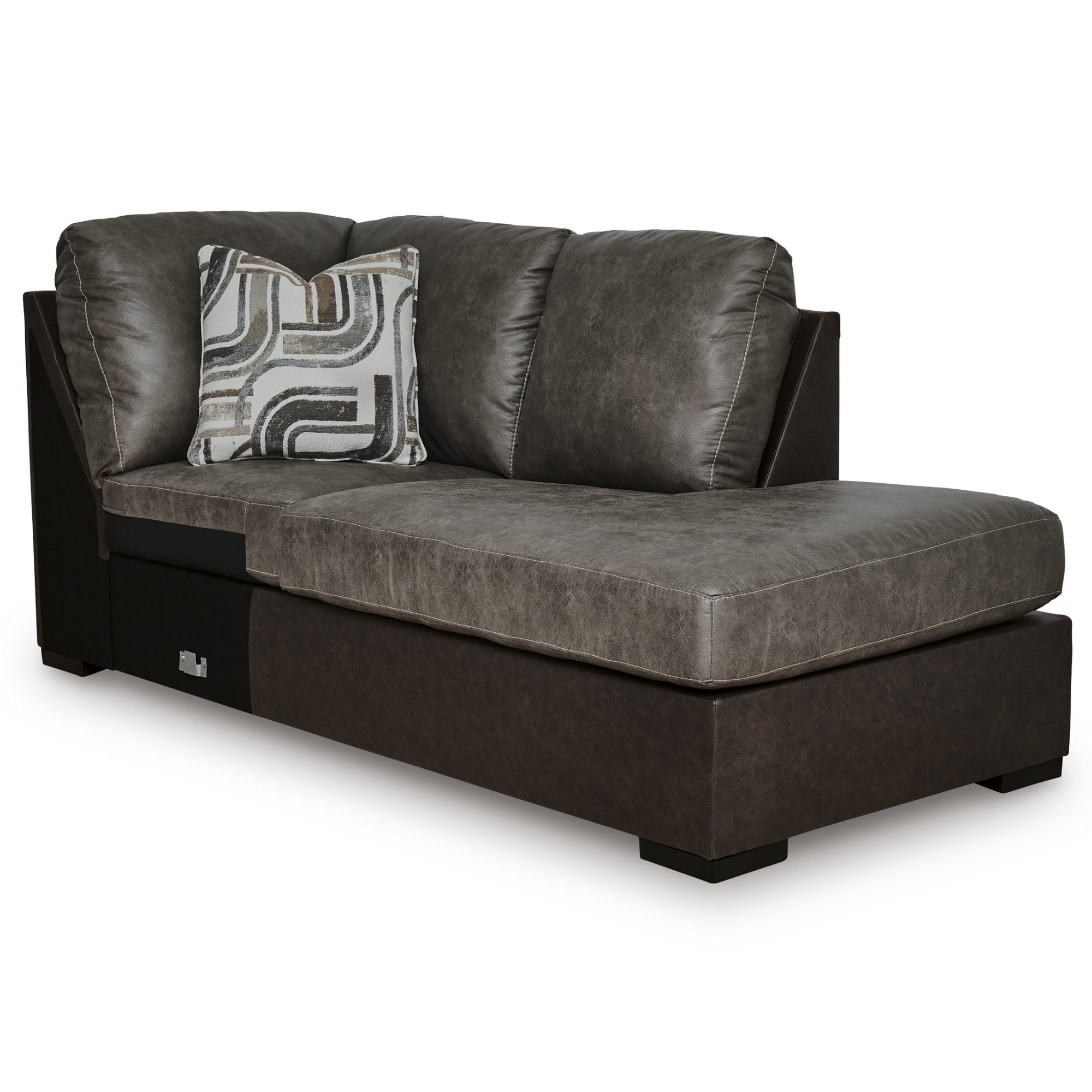 Castille Way 2-Piece Sectional Sleeper with Chaise