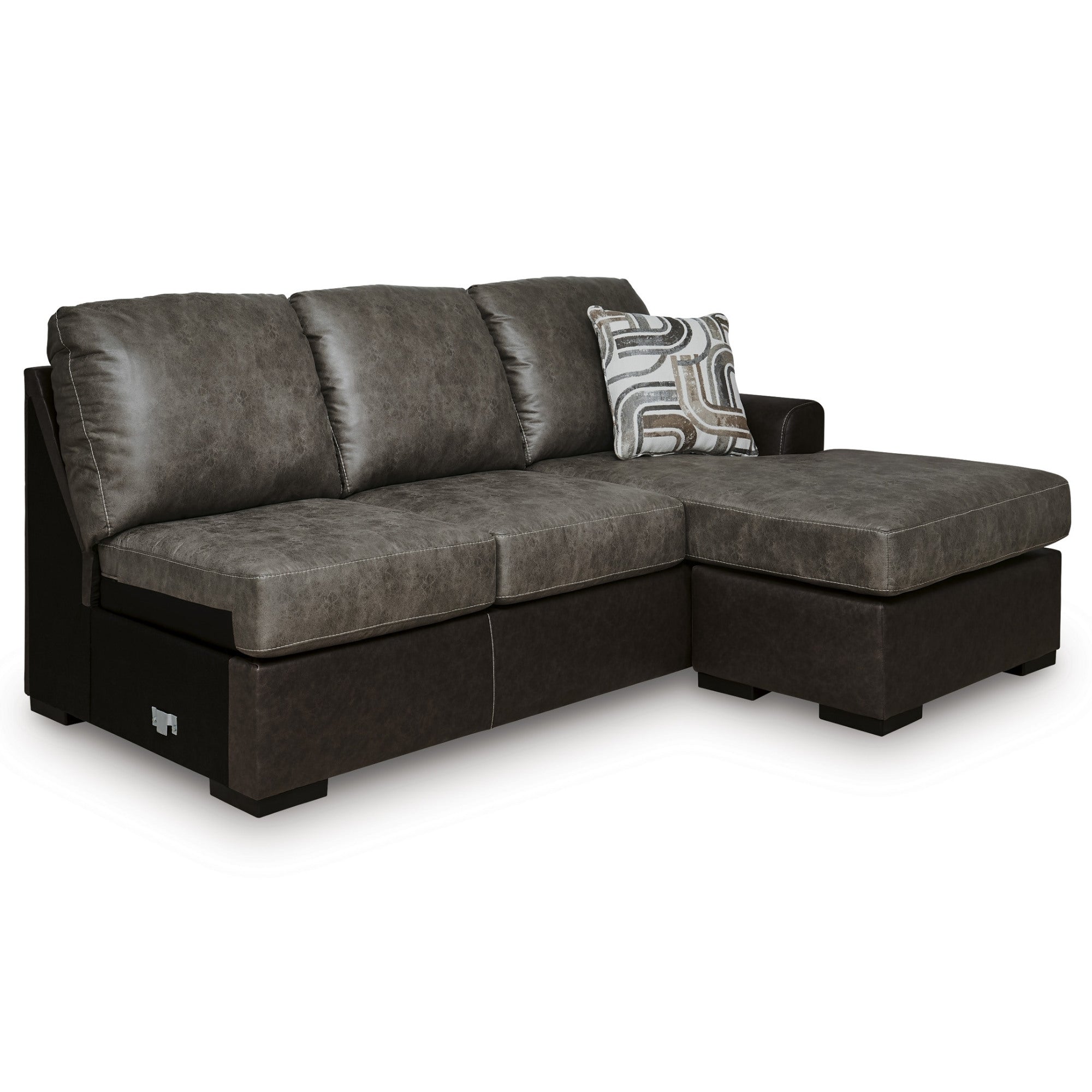 Castille Way 2-Piece Sectional with Chaise
