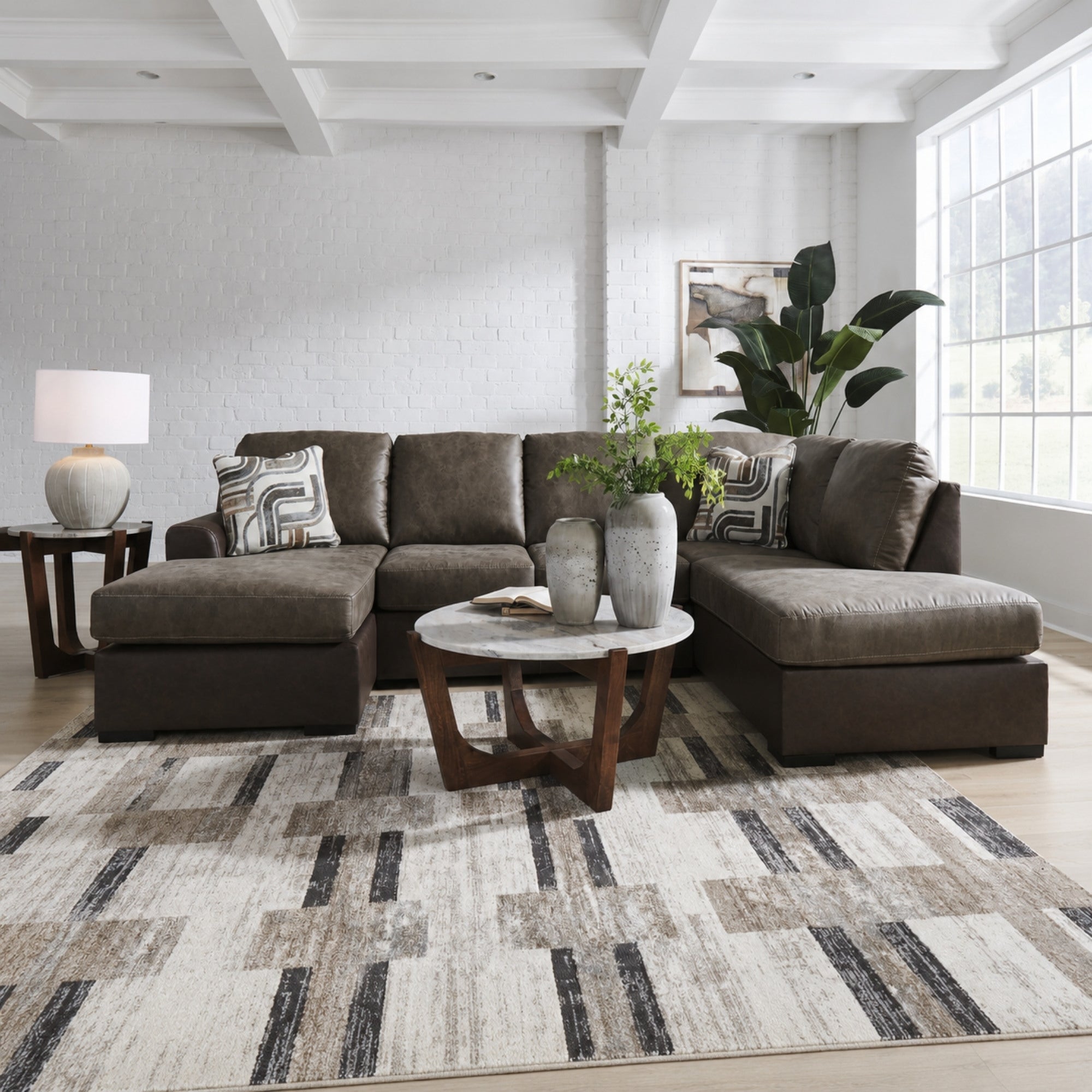 Castille Way 2-Piece Sectional Sleeper with Chaise
