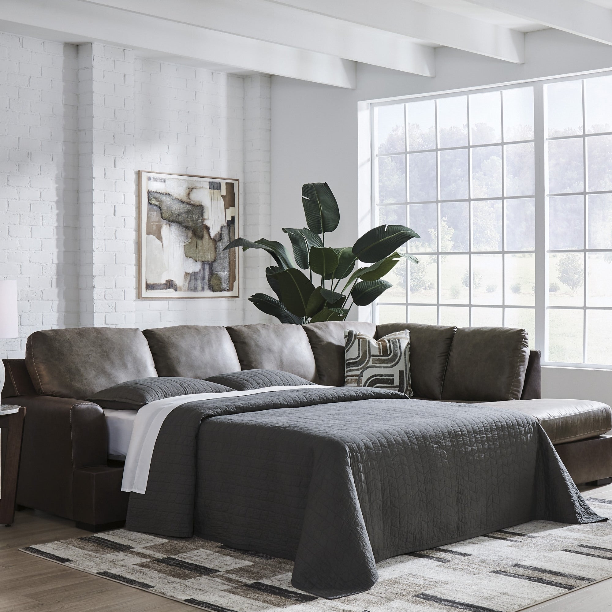 Castille Way 2-Piece Sectional Sleeper with Chaise