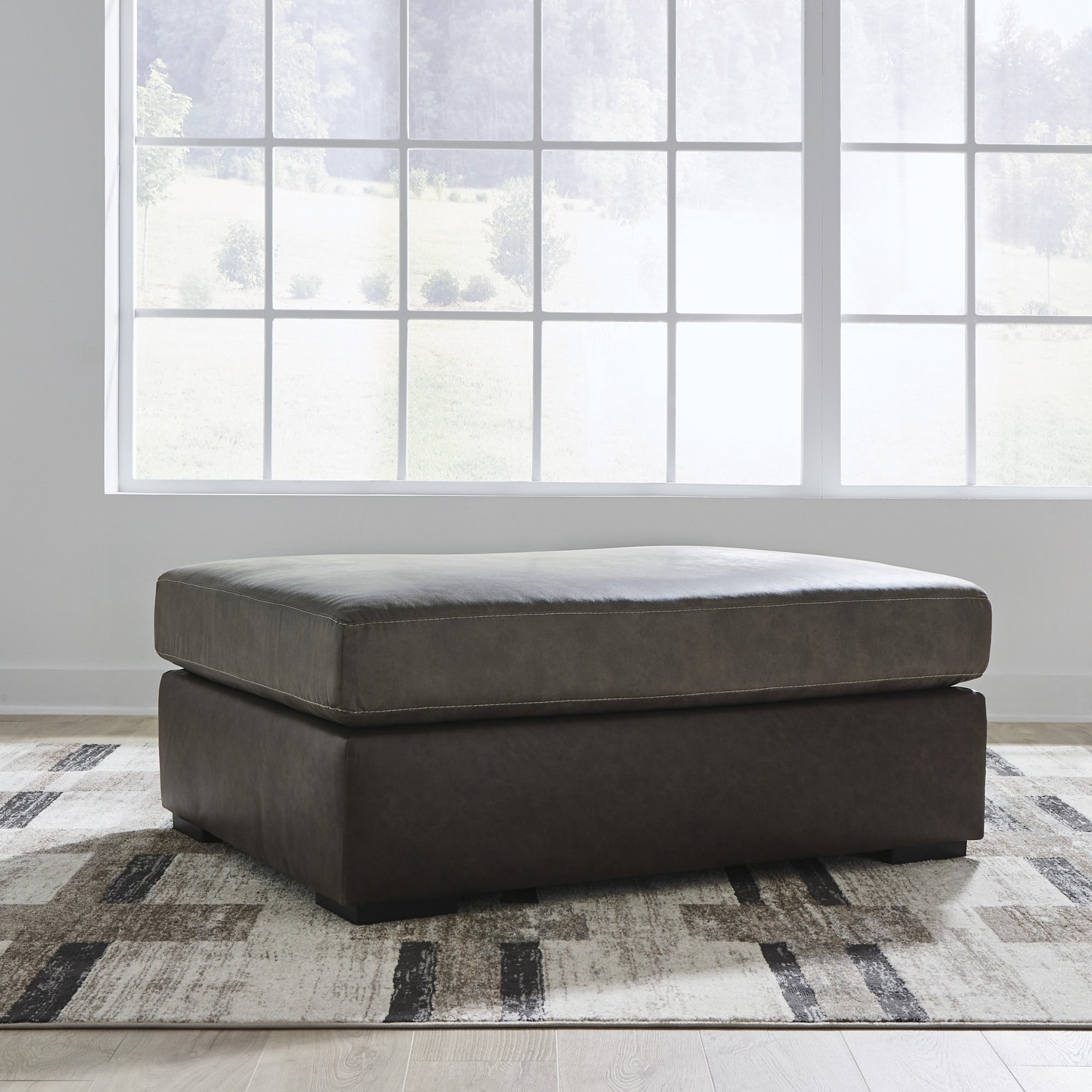 Castille Way Oversized Accent Ottoman