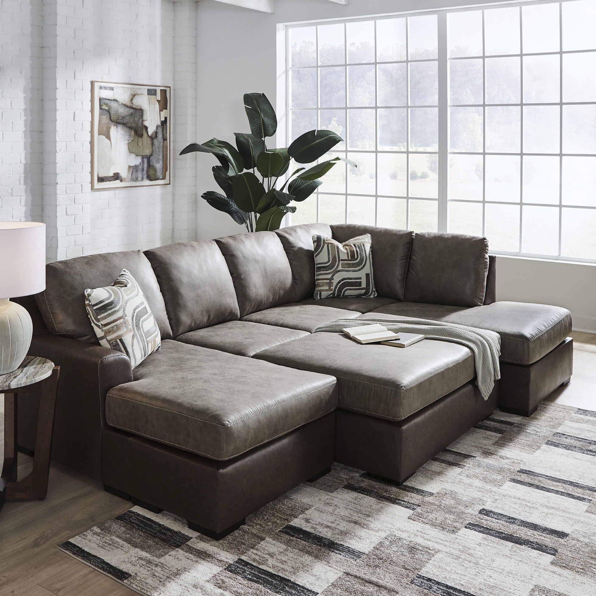 Castille Way Oversized Accent Ottoman