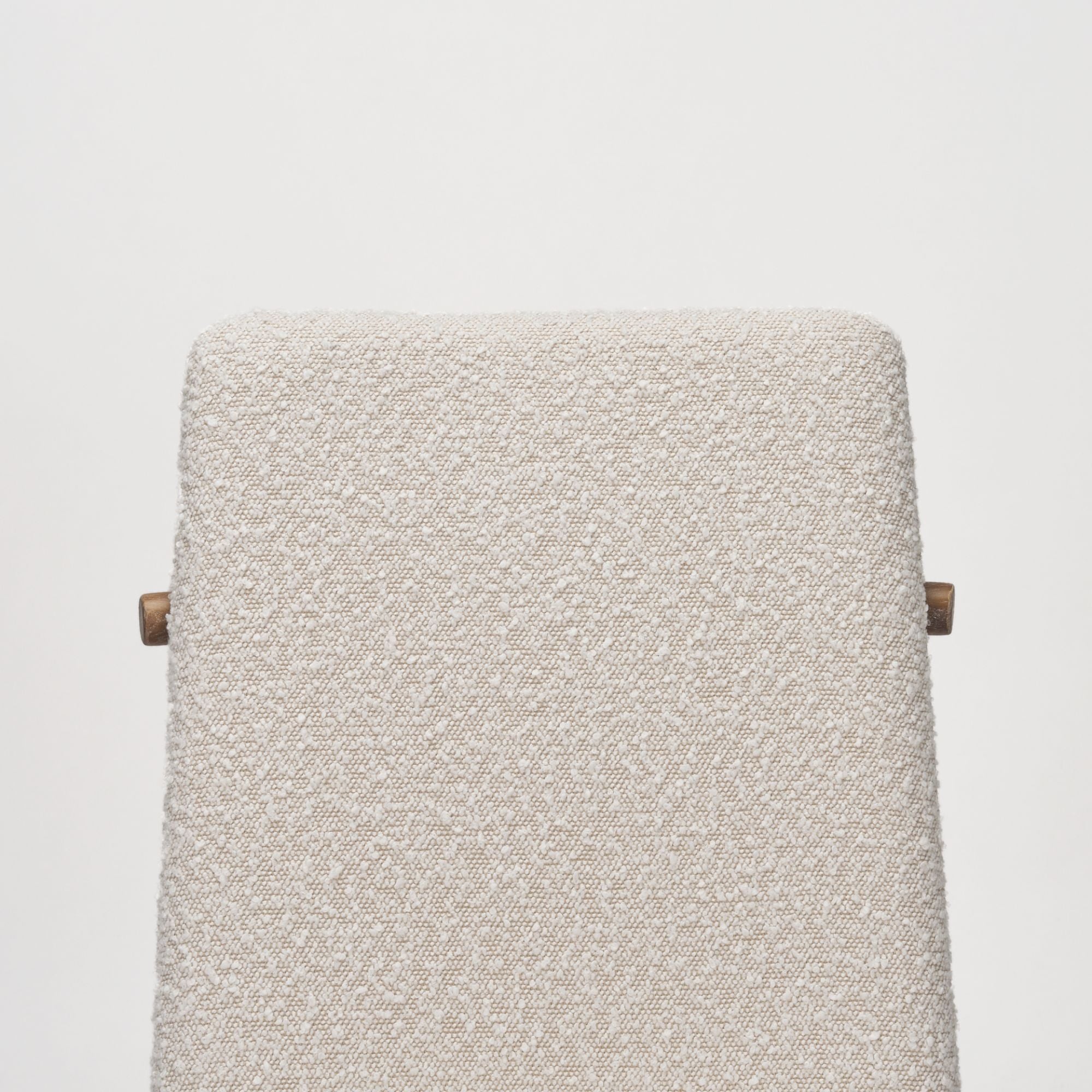 Mercana Cavett Dining Chair in Cream/Dark Brown | CastleUp Experience Centre Online Furniture