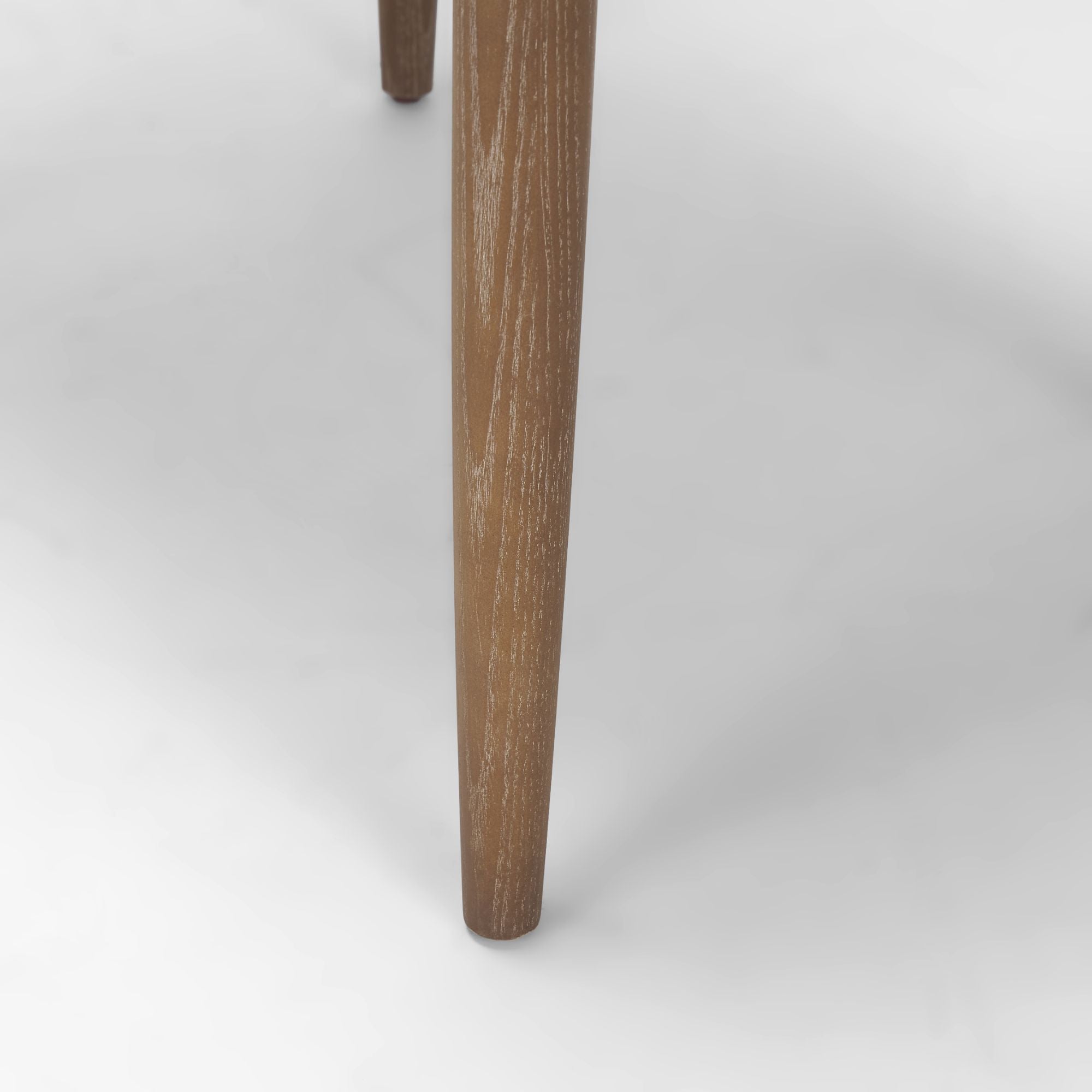 Mercana Cavett Dining Chair in Cream/Dark Brown | CastleUp Experience Centre Online Furniture