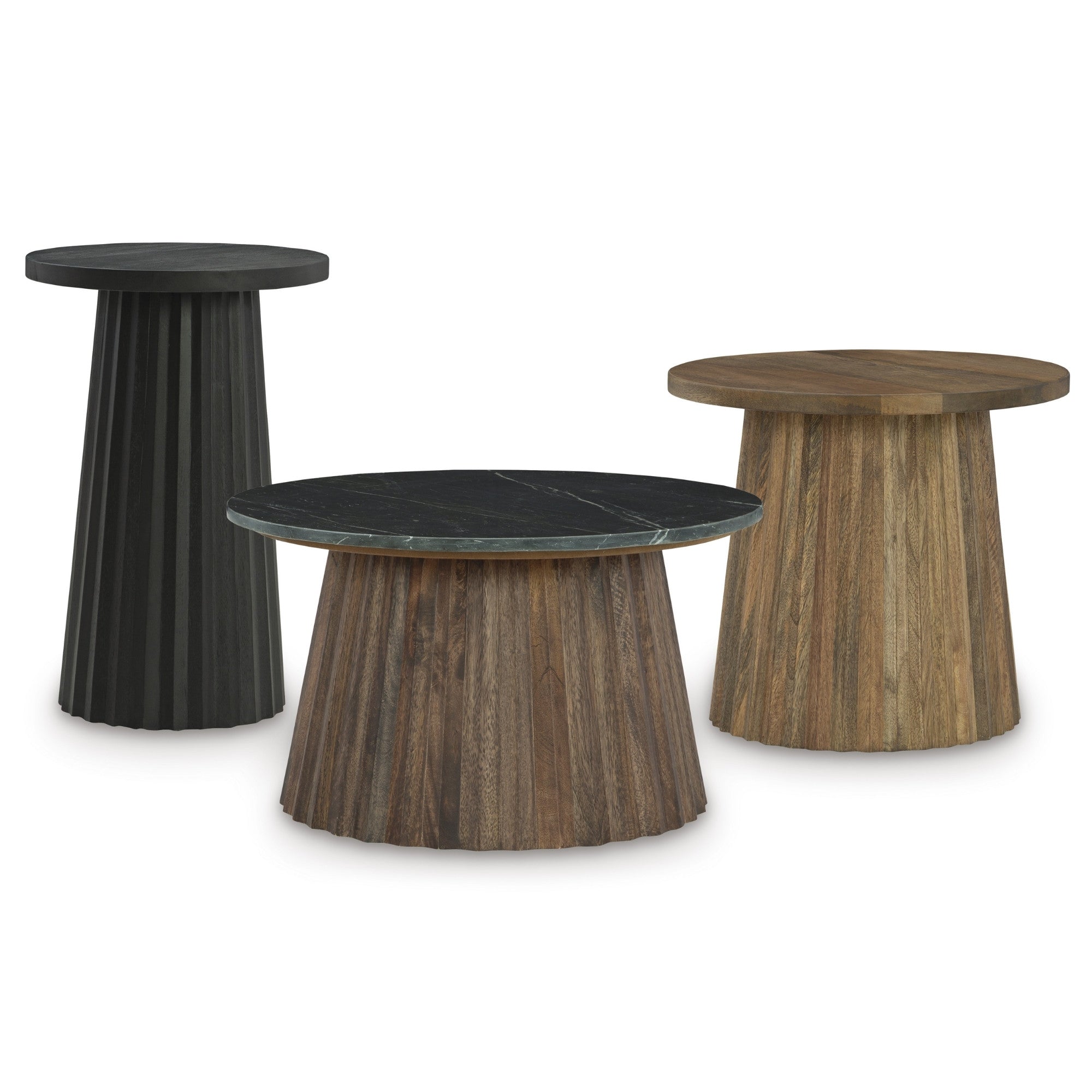 Ceilby Accent Table Black