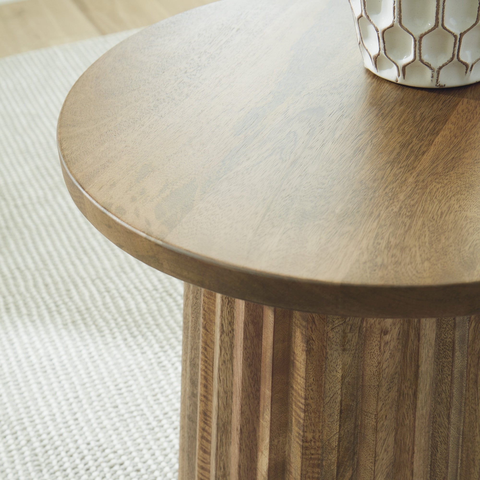 Ceilby Accent Table Natural