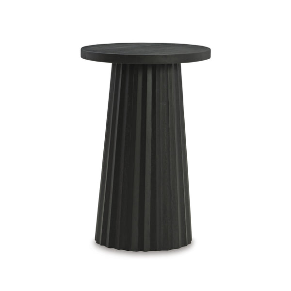 Ceilby Accent Table Black | CastleUp Experience Centre Online Furniture