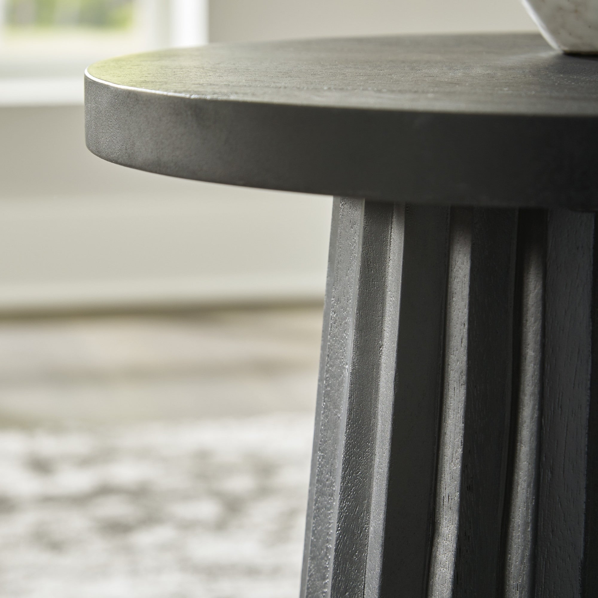 Ceilby Accent Table Black