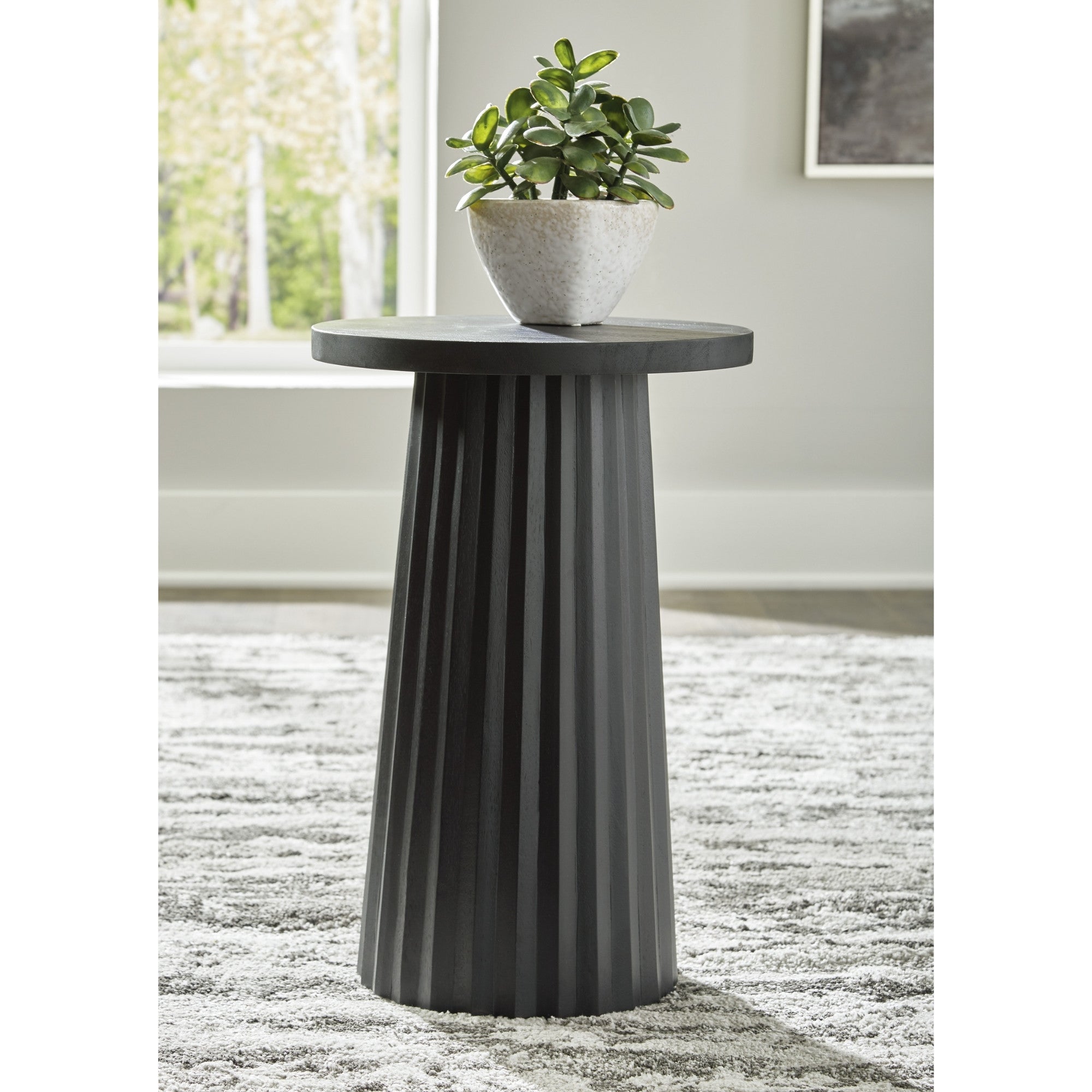 Ceilby Accent Table Black