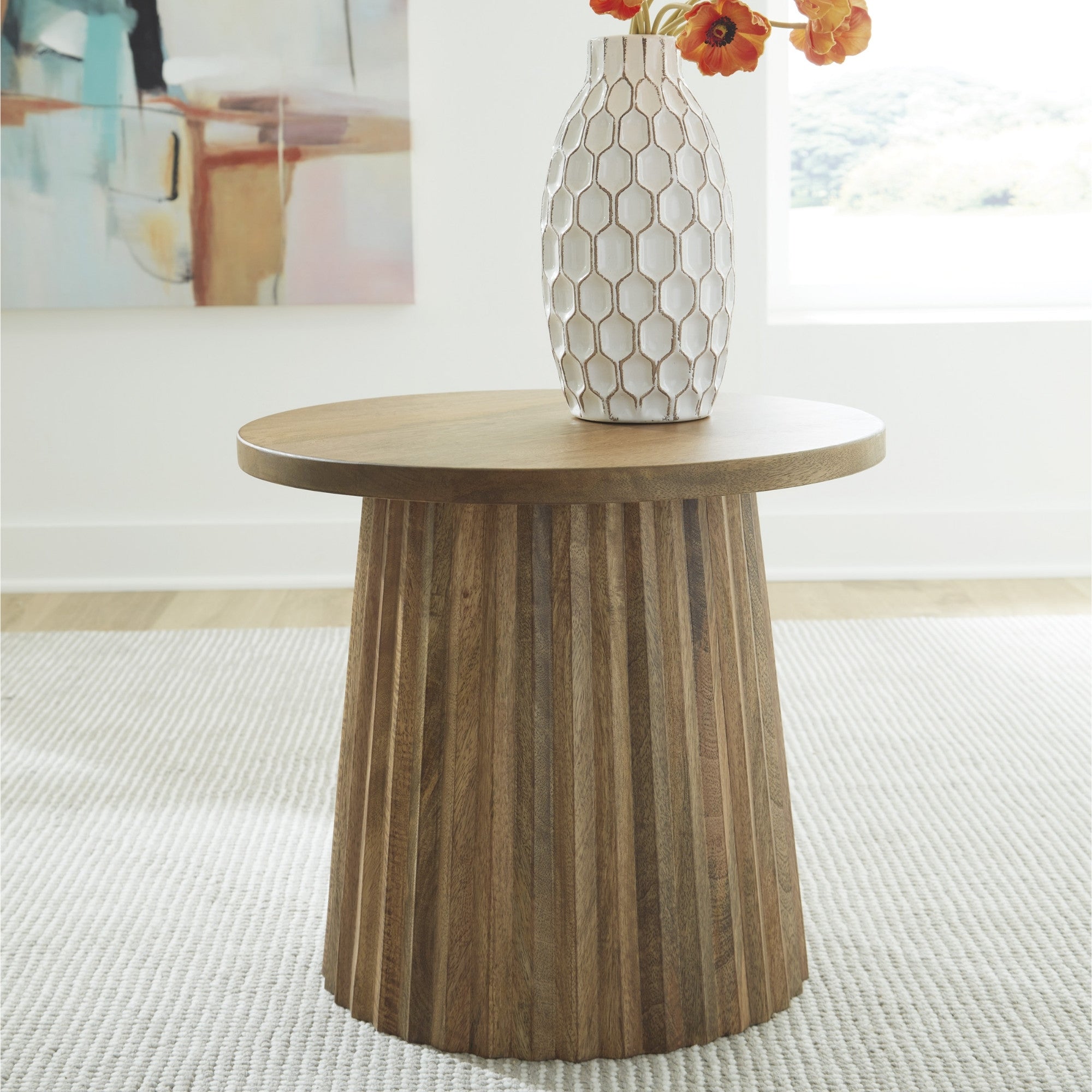 Ceilby Accent Table Natural
