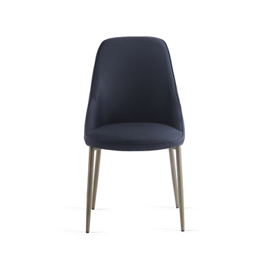 Cleo Dining Chair in Black and Aged Gold (Set of 2)