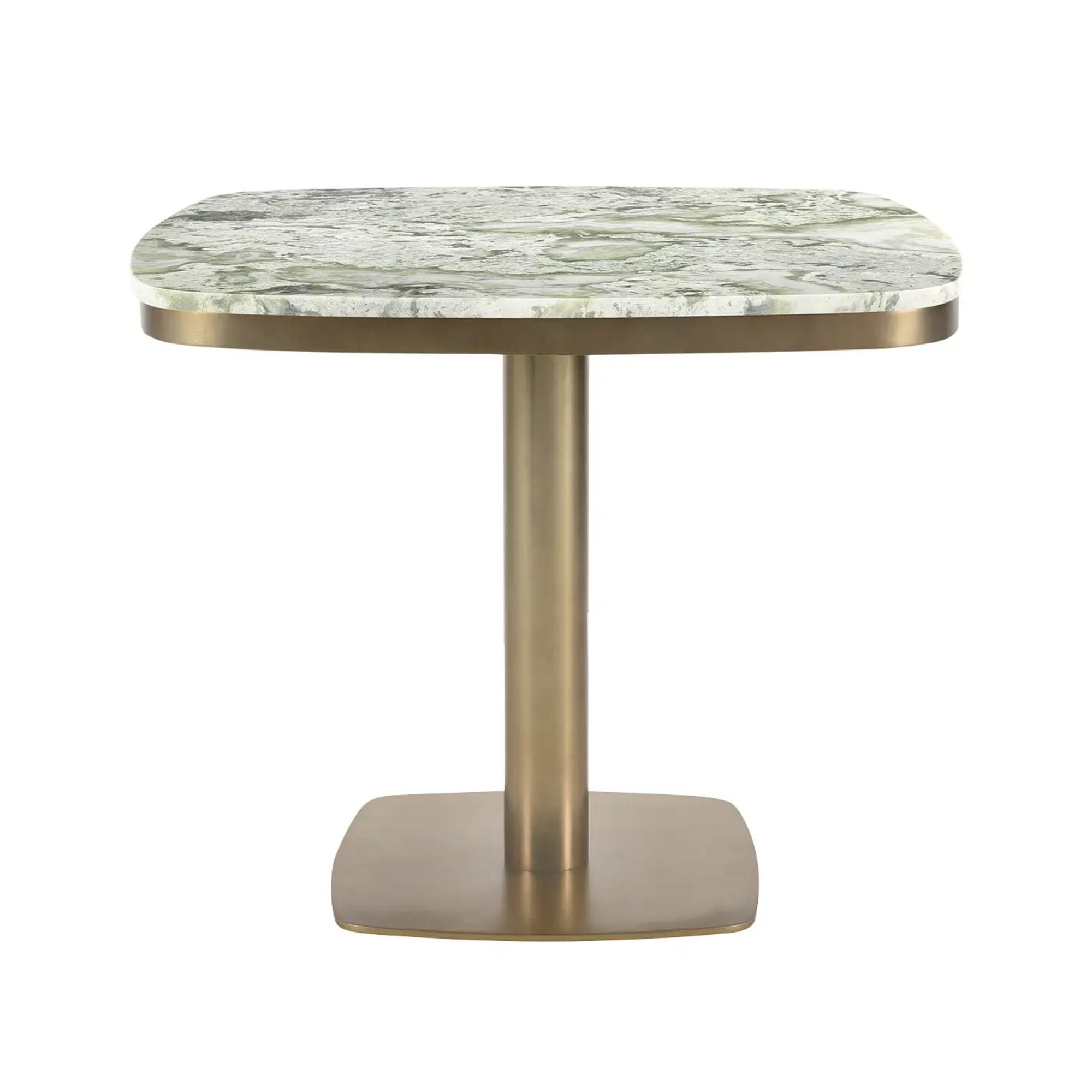 Moe's Home Celeste Cafe Collection Table Green Onyx Marble | CastleUp Experience Centre Online Furniture