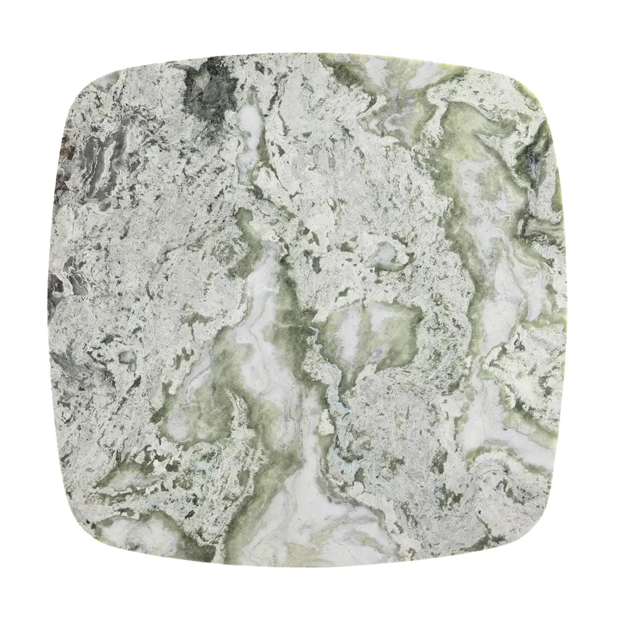 Moe's Home Celeste Cafe Collection Table Green Onyx Marble | CastleUp Experience Centre Online Furniture
