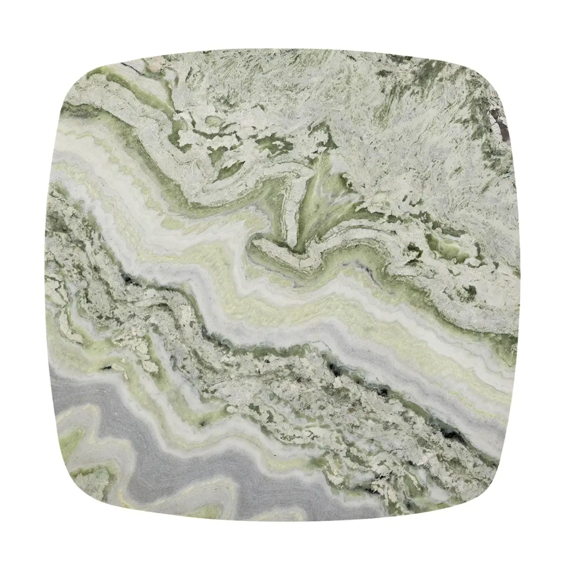 Moe's Home Celeste Cafe Collection Table Green Onyx Marble | CastleUp Experience Centre Online Furniture