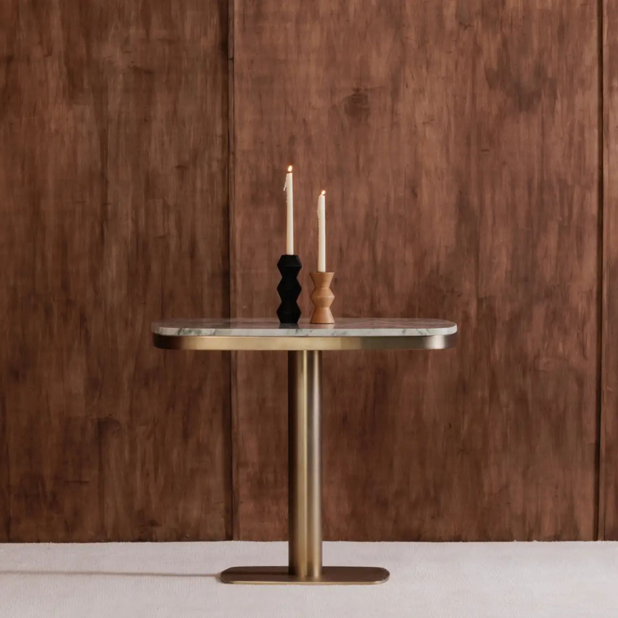 Moe's Home Celeste Cafe Collection Table Green Onyx Marble | CastleUp Experience Centre Online Furniture
