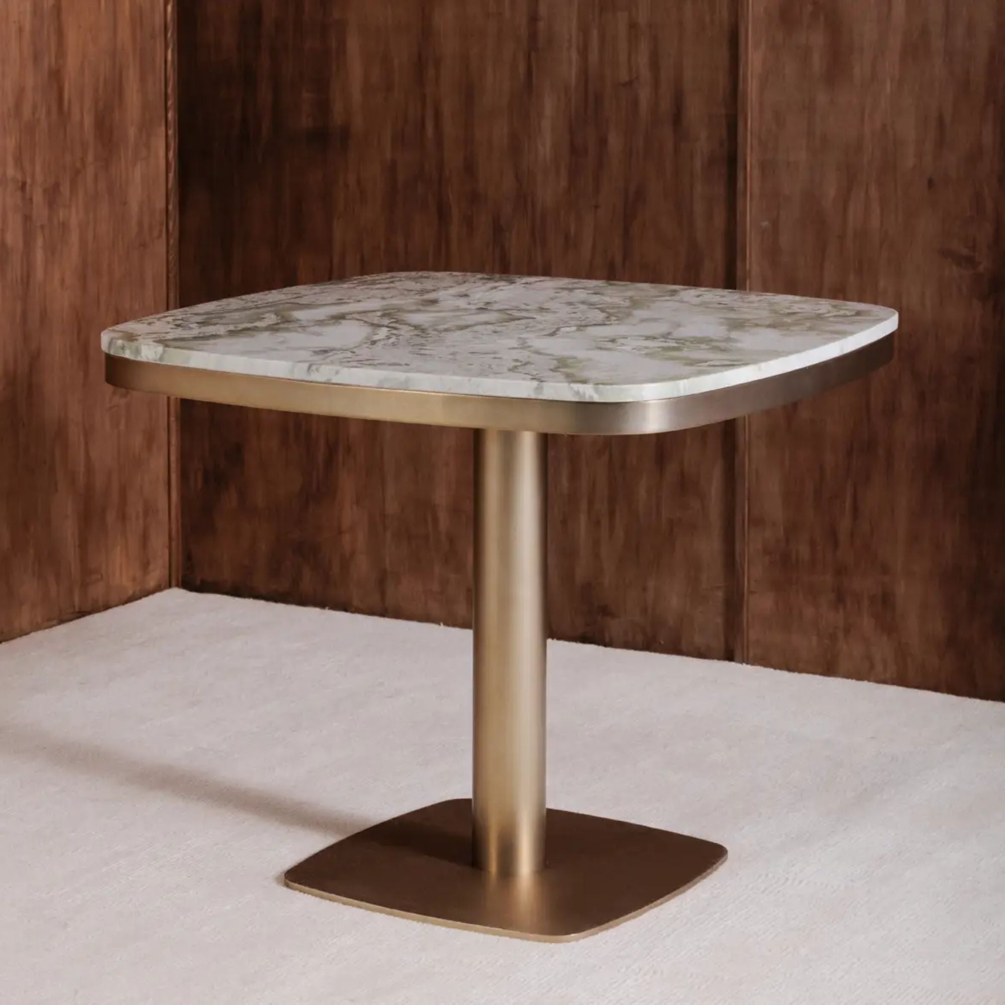 Moe's Home Celeste Cafe Collection Table Green Onyx Marble | CastleUp Experience Centre Online Furniture